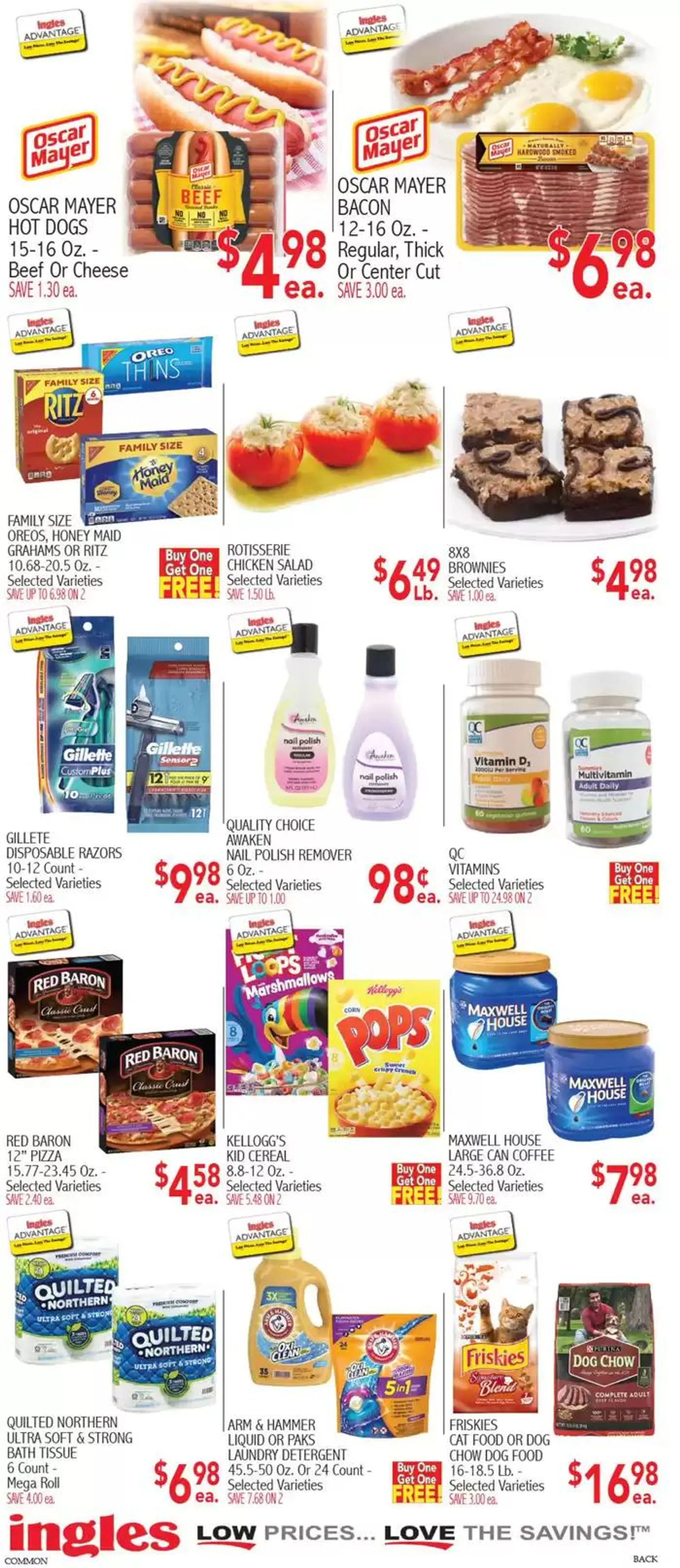 Weekly ad Ingles Markets weekly ad from October 23 to November 6 2024 - Page 2