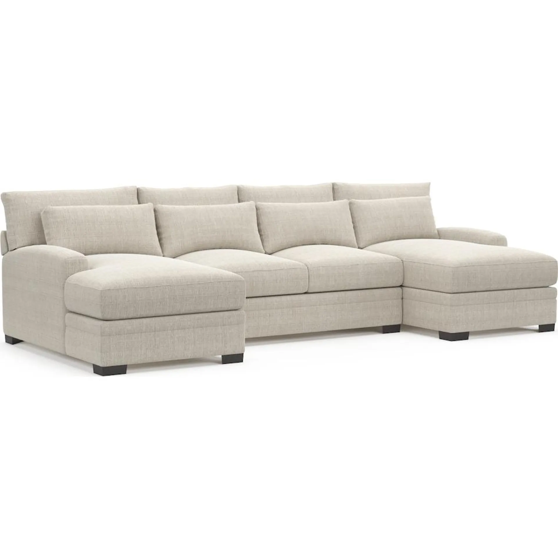 Winston 3-Piece Sectional with Dual Chaise