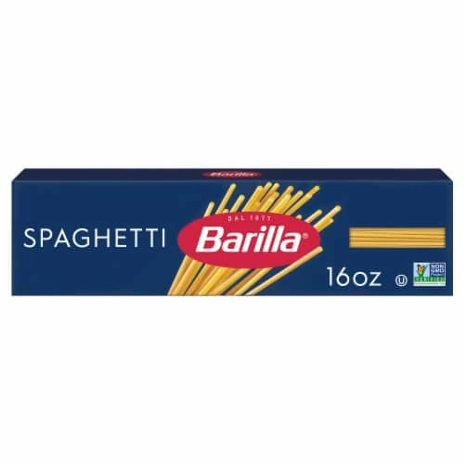 Barilla Spaghetti Pasta, Quality Non-GMO and Kosher Certified Pasta