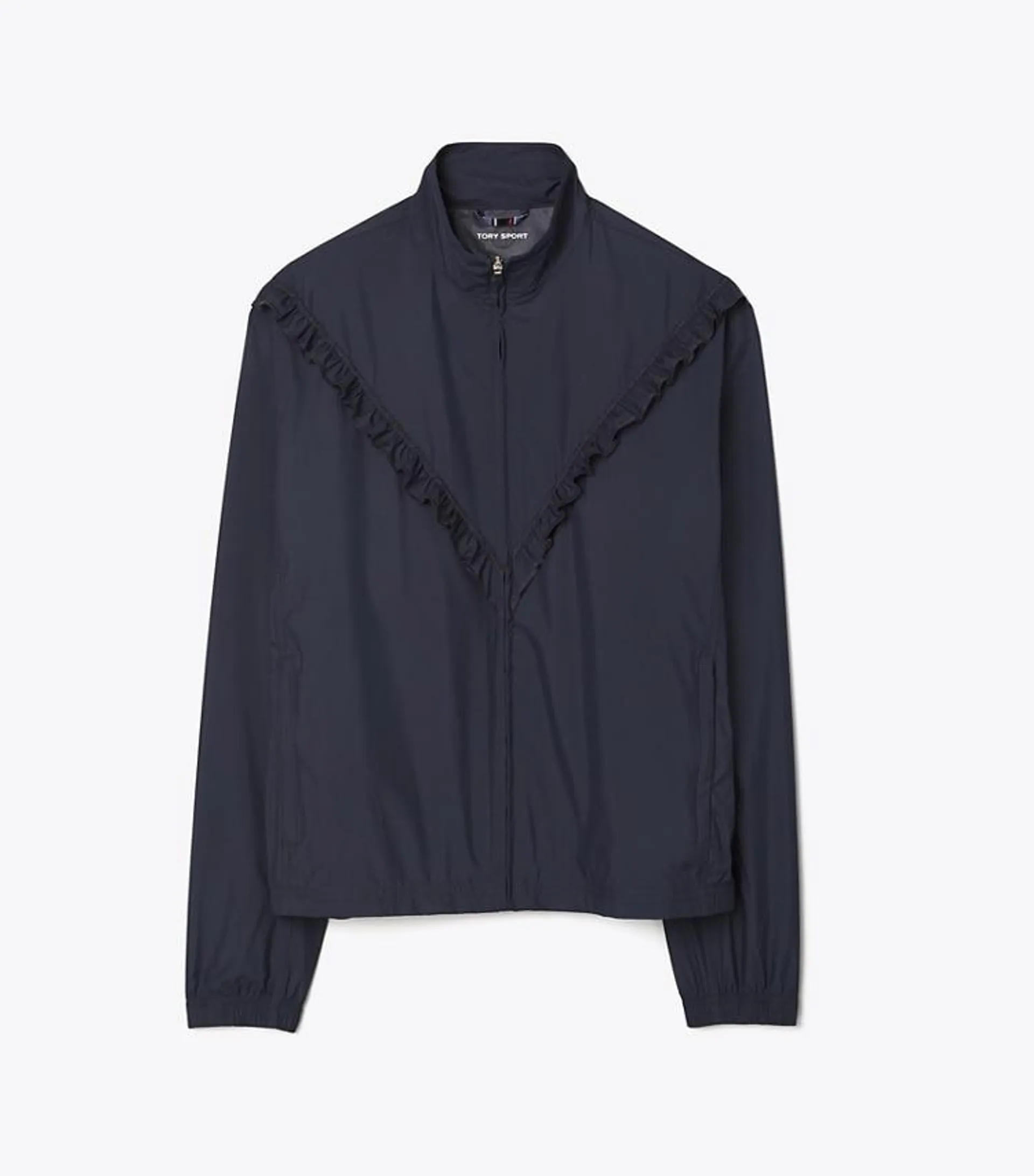 RUFFLE WINDBREAKER