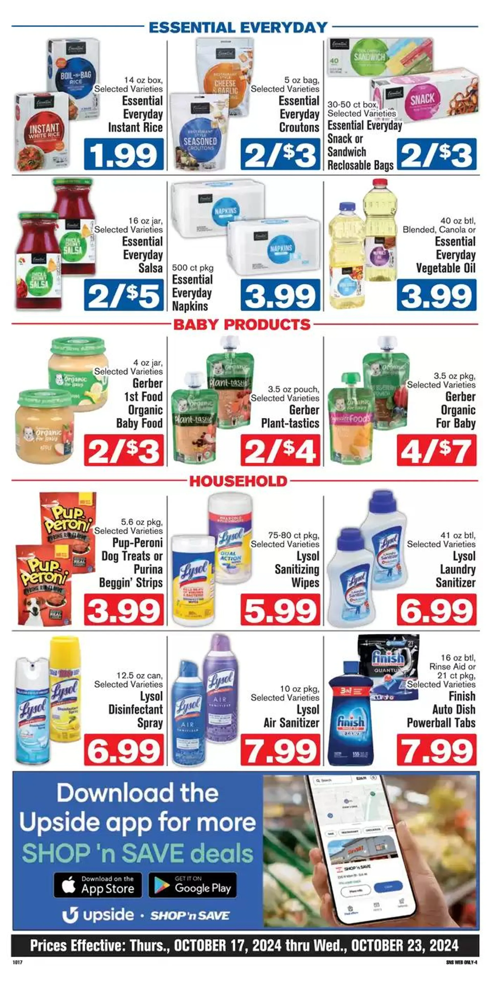 Weekly ad Discover attractive offers from October 17 to October 31 2024 - Page 7