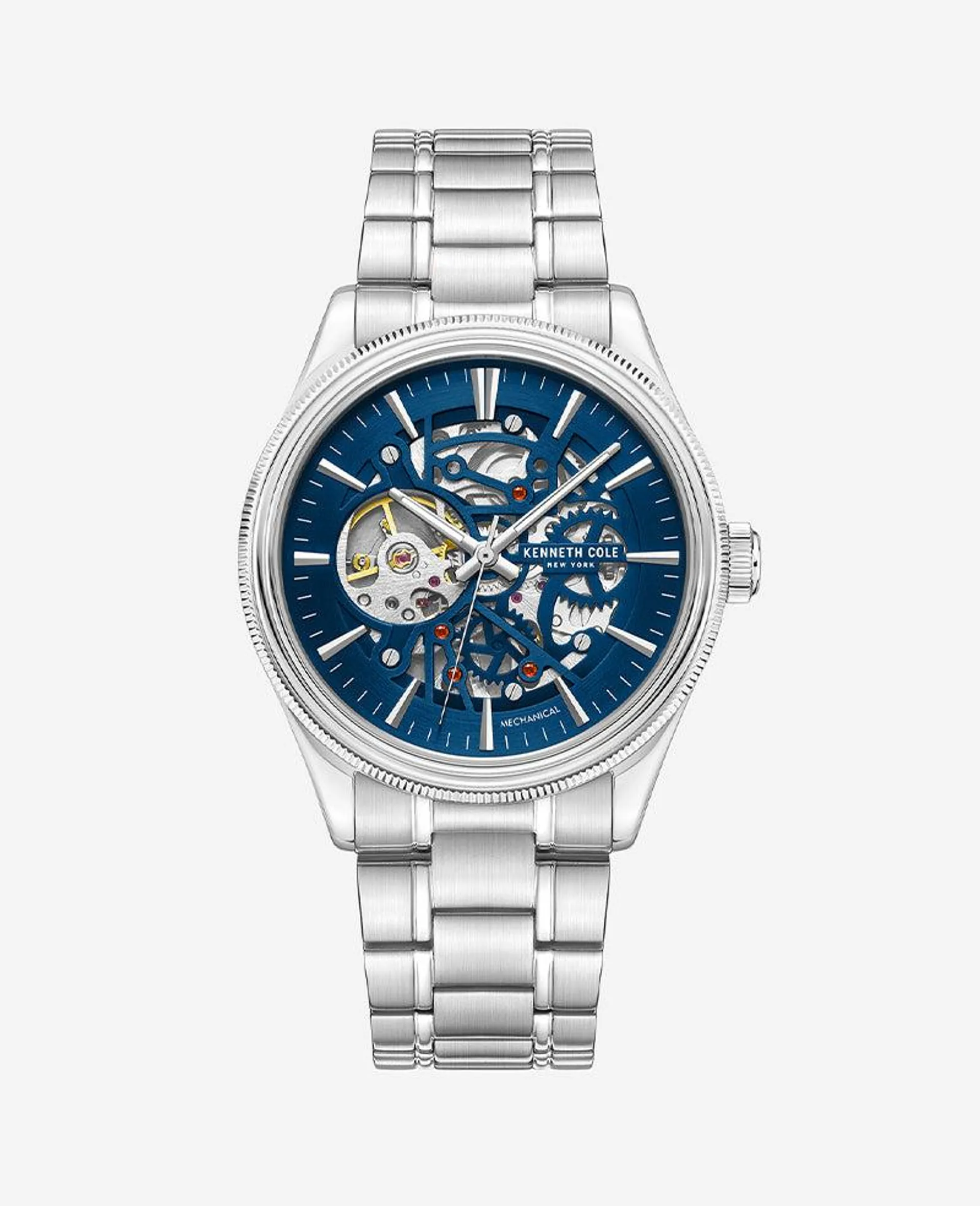 Kenneth Cole Mechanical Stainless Steel Watch