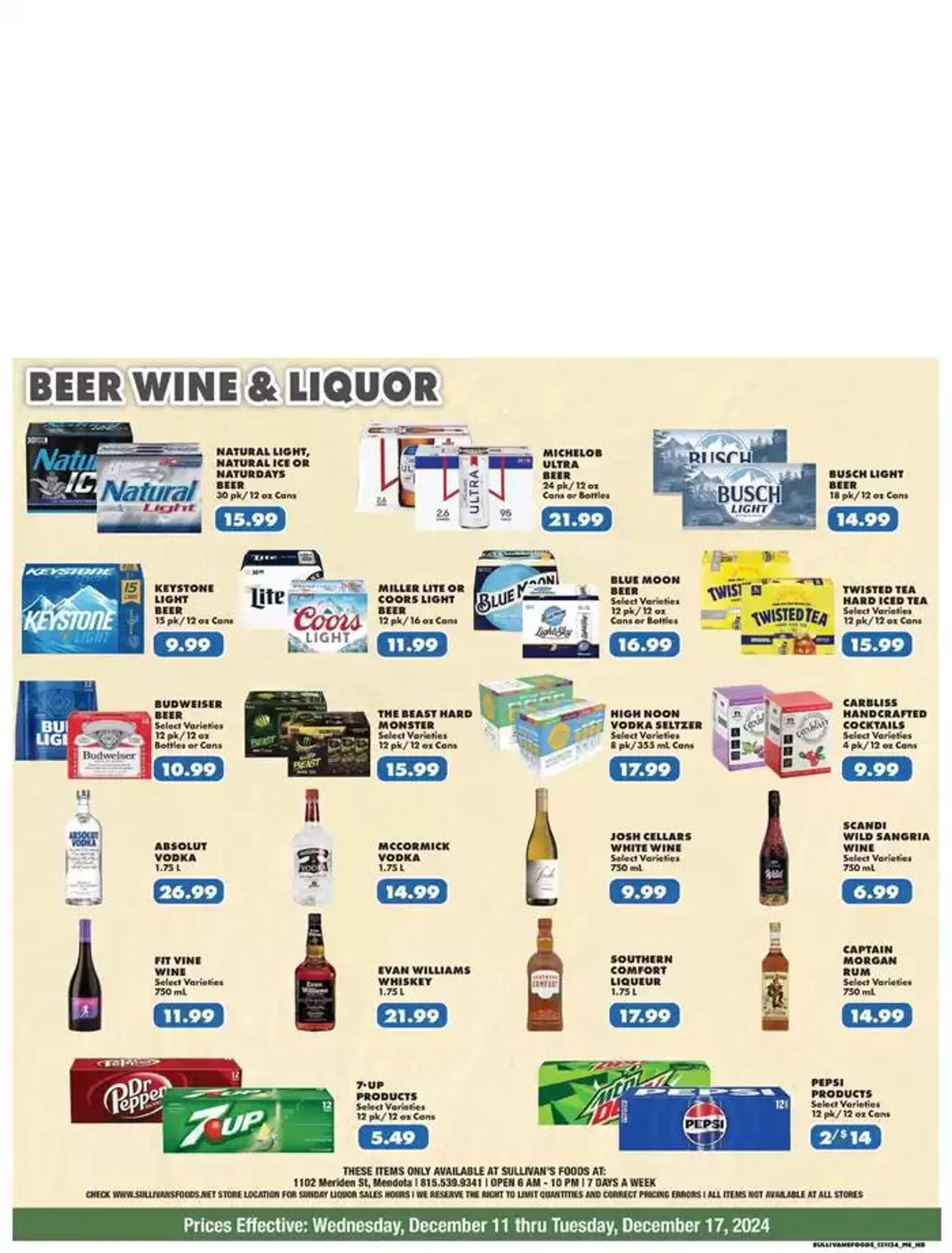 Weekly ad Our best deals for you from December 11 to December 17 2024 - Page 8