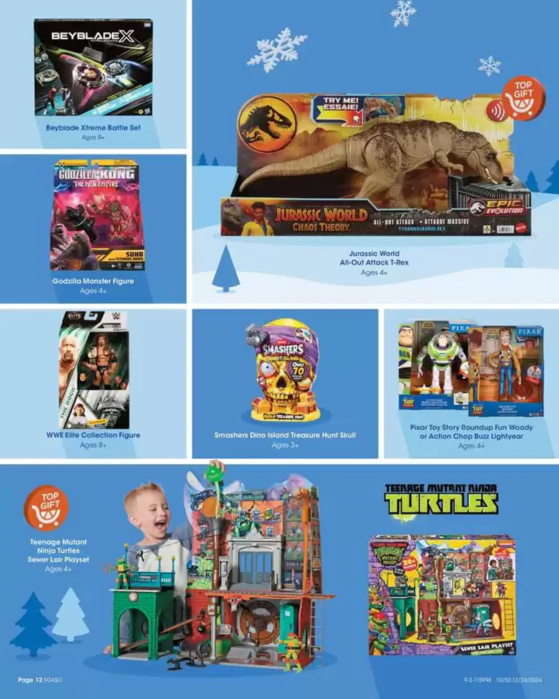 Weekly ad Toy Wish Book from October 2 to December 24 2024 - Page 12