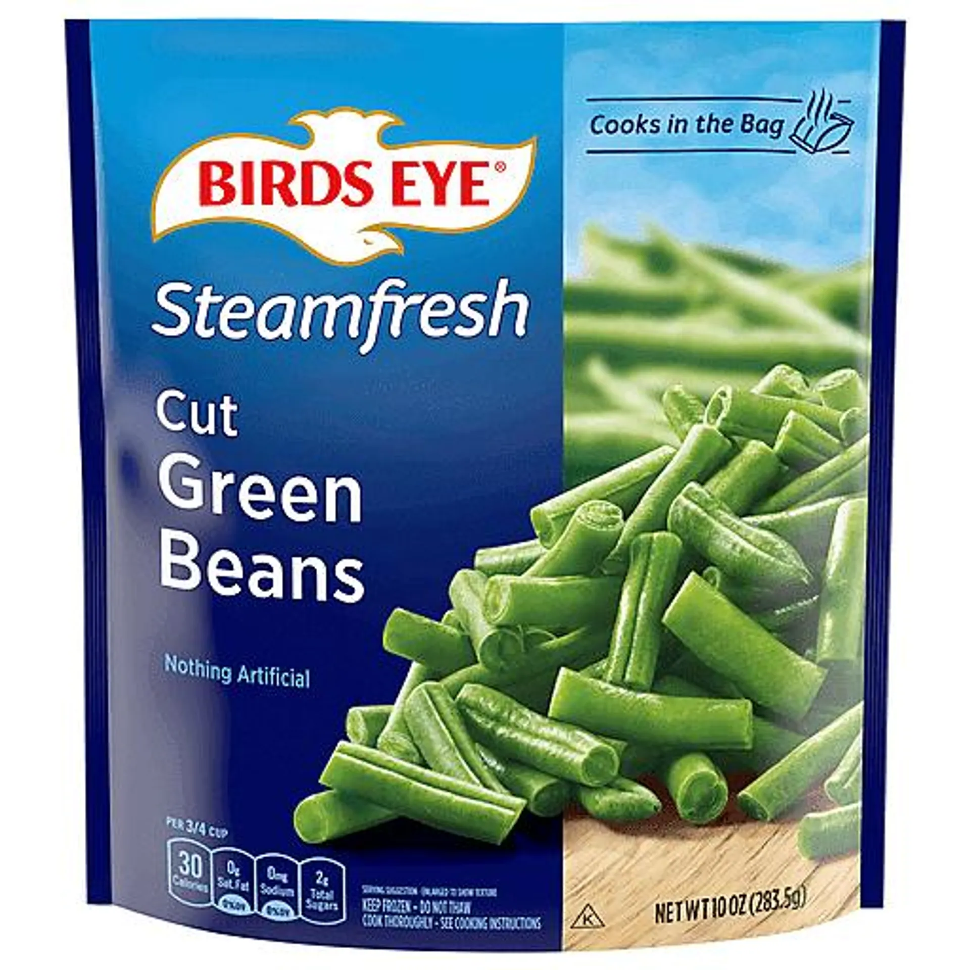 Birds Eye Green Beans, Cut 10 Oz