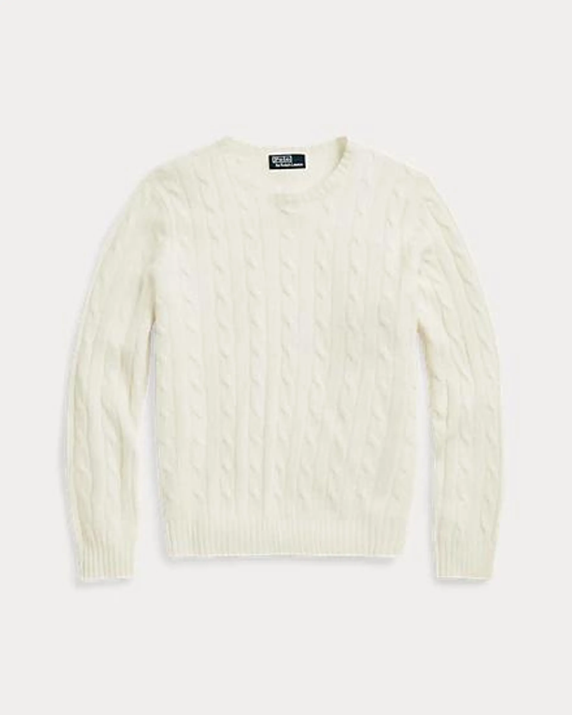 The Iconic Cable-Knit Cashmere Sweater