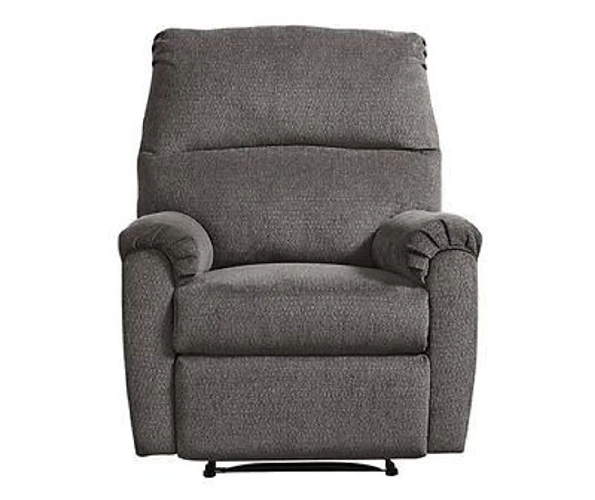 Nerviano Gray Zero Wall Recliner