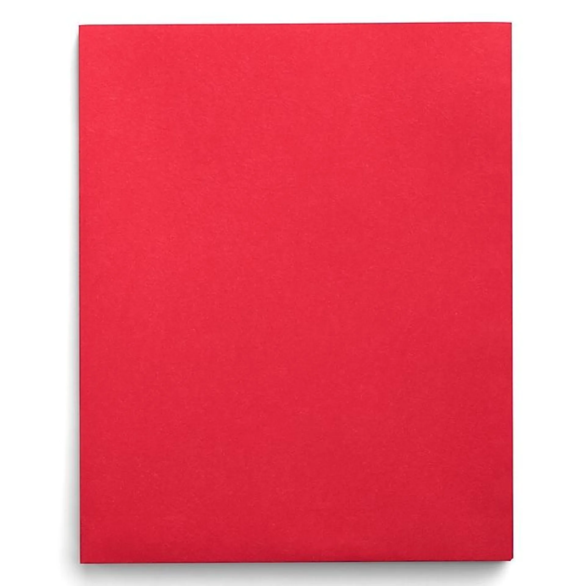 Staples Smooth 2-Pocket Paper Folder,