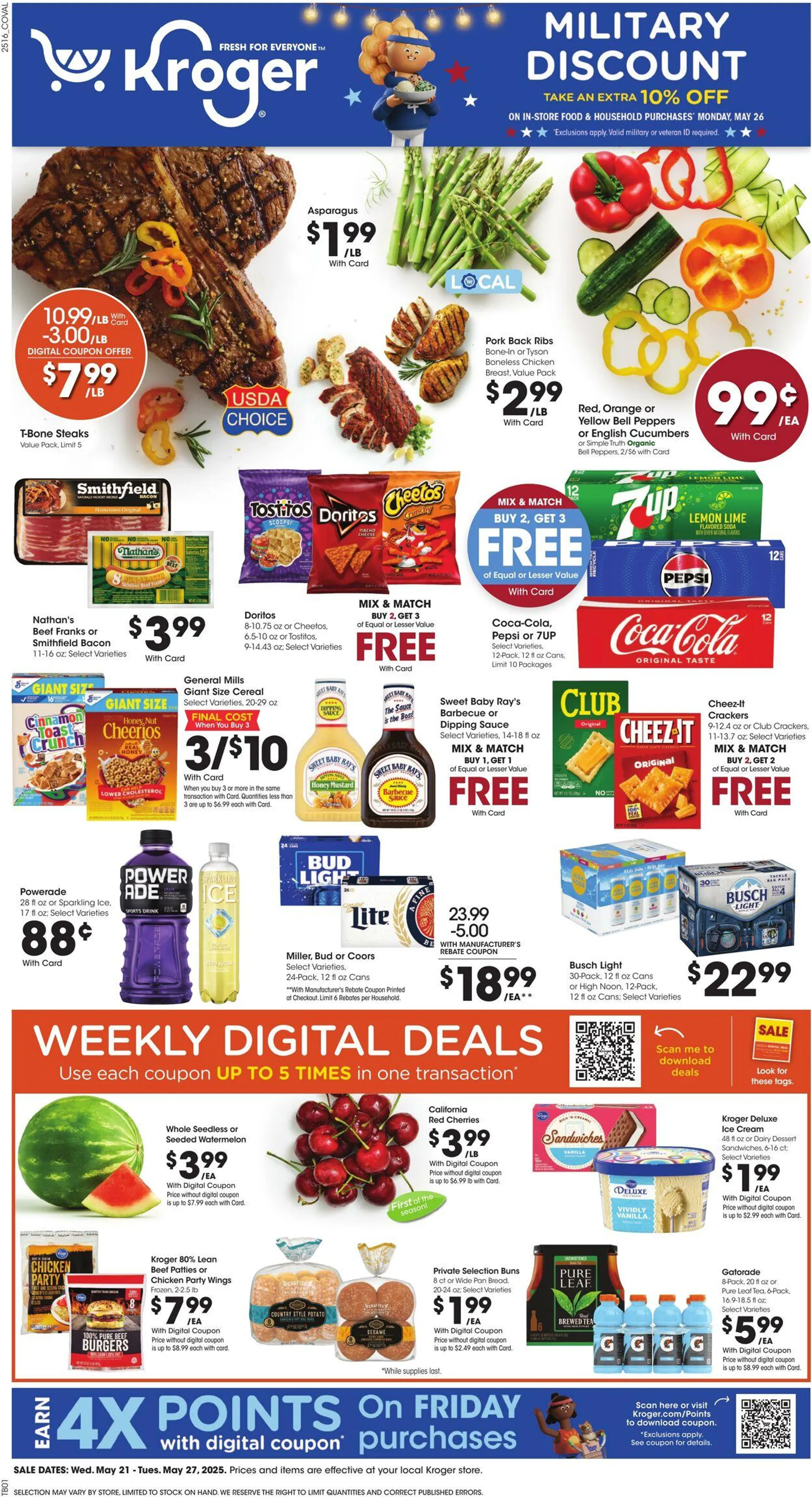 Kroger Current weekly ad - 1