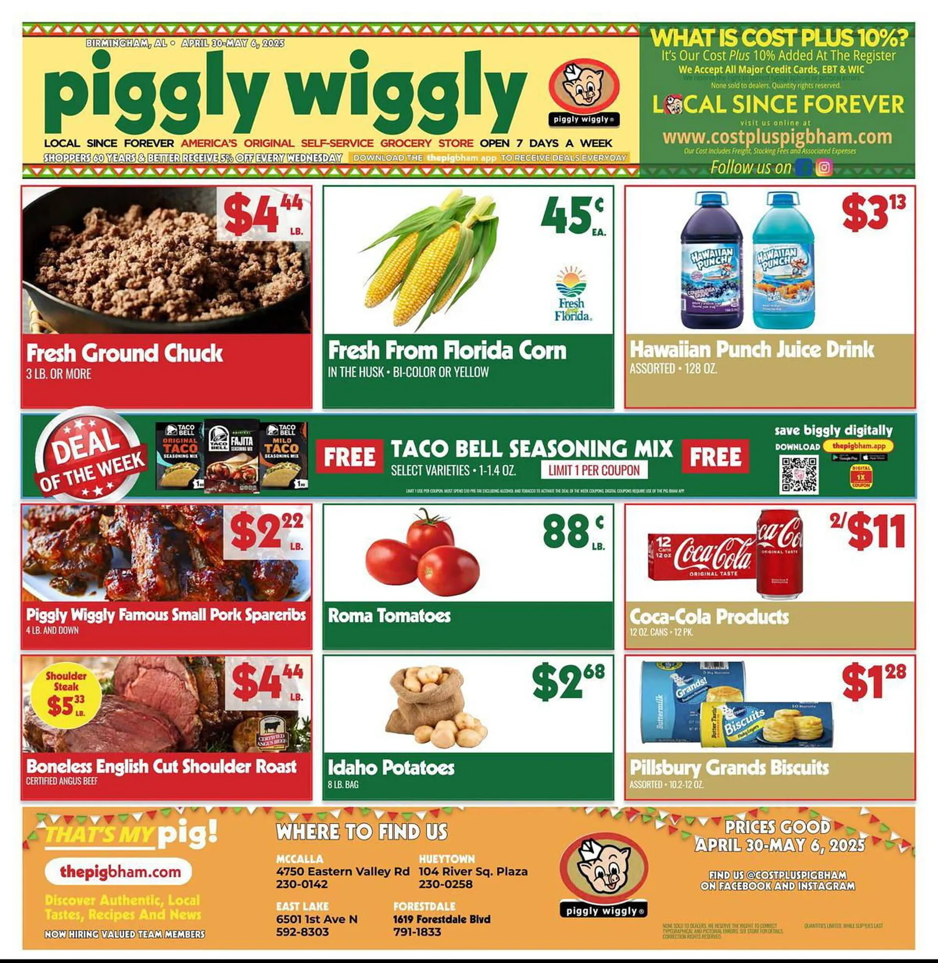 Piggly Wiggly Weekly Ad - 1