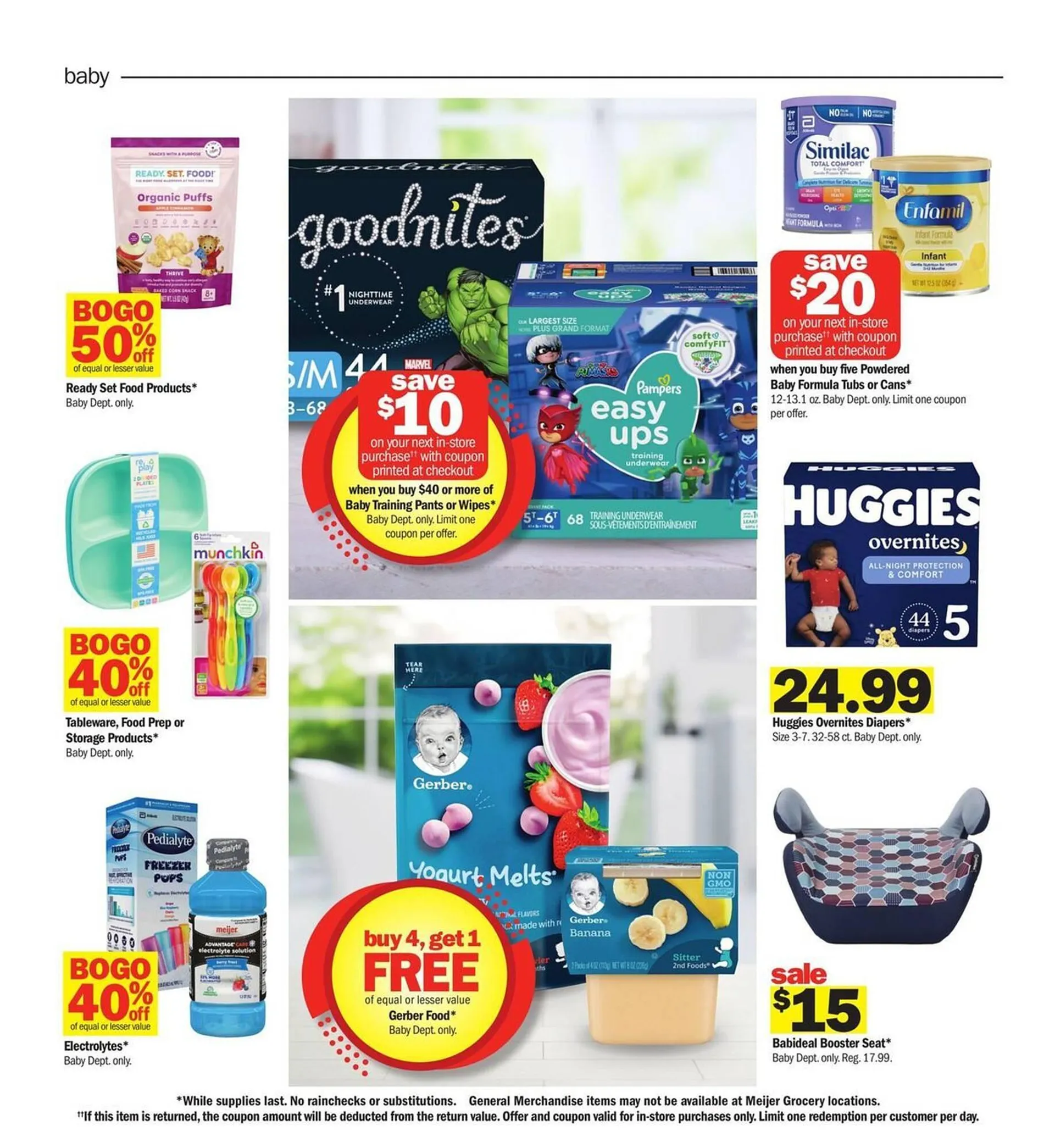 Meijer Weekly Ad - 30