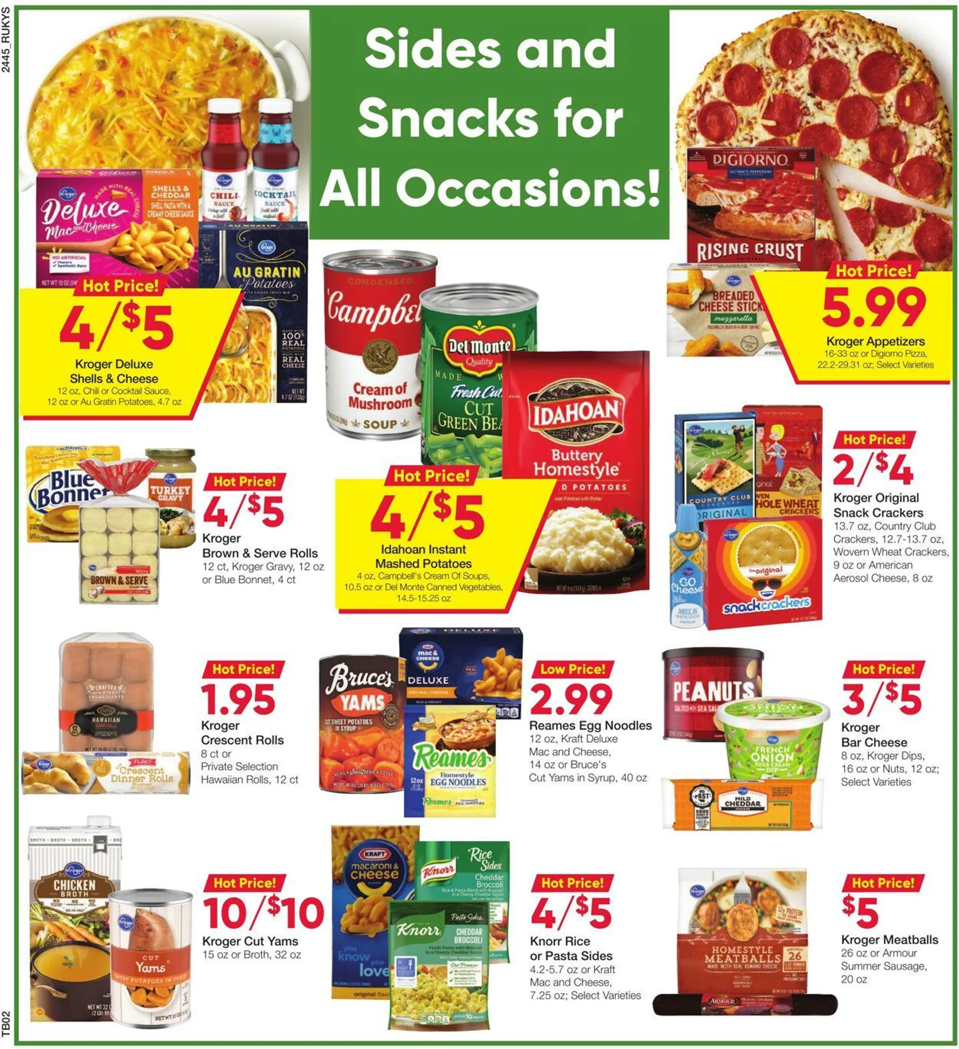 Weekly ad Ruler Foods Current weekly ad from December 11 to December 24 2024 - Page 3