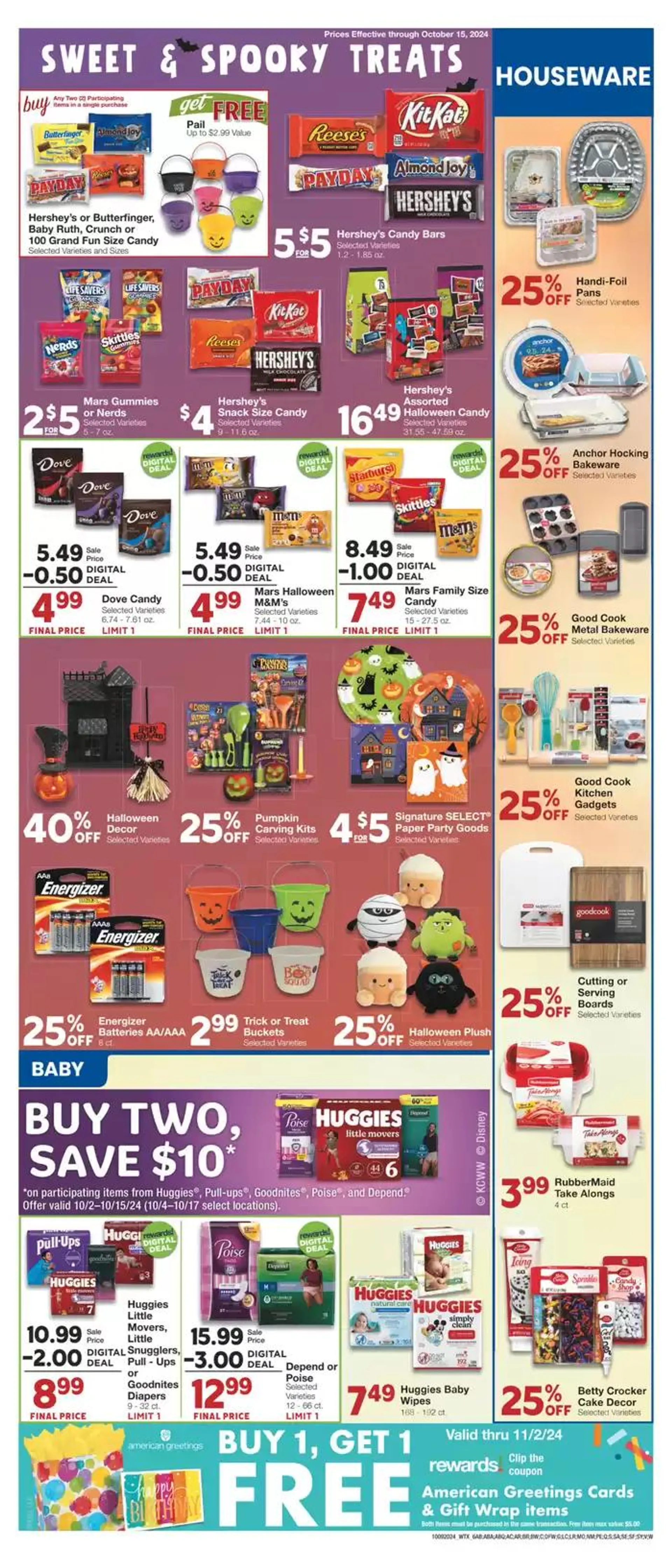 Weekly ad Offers for bargain hunters from October 8 to October 15 2024 - Page 6