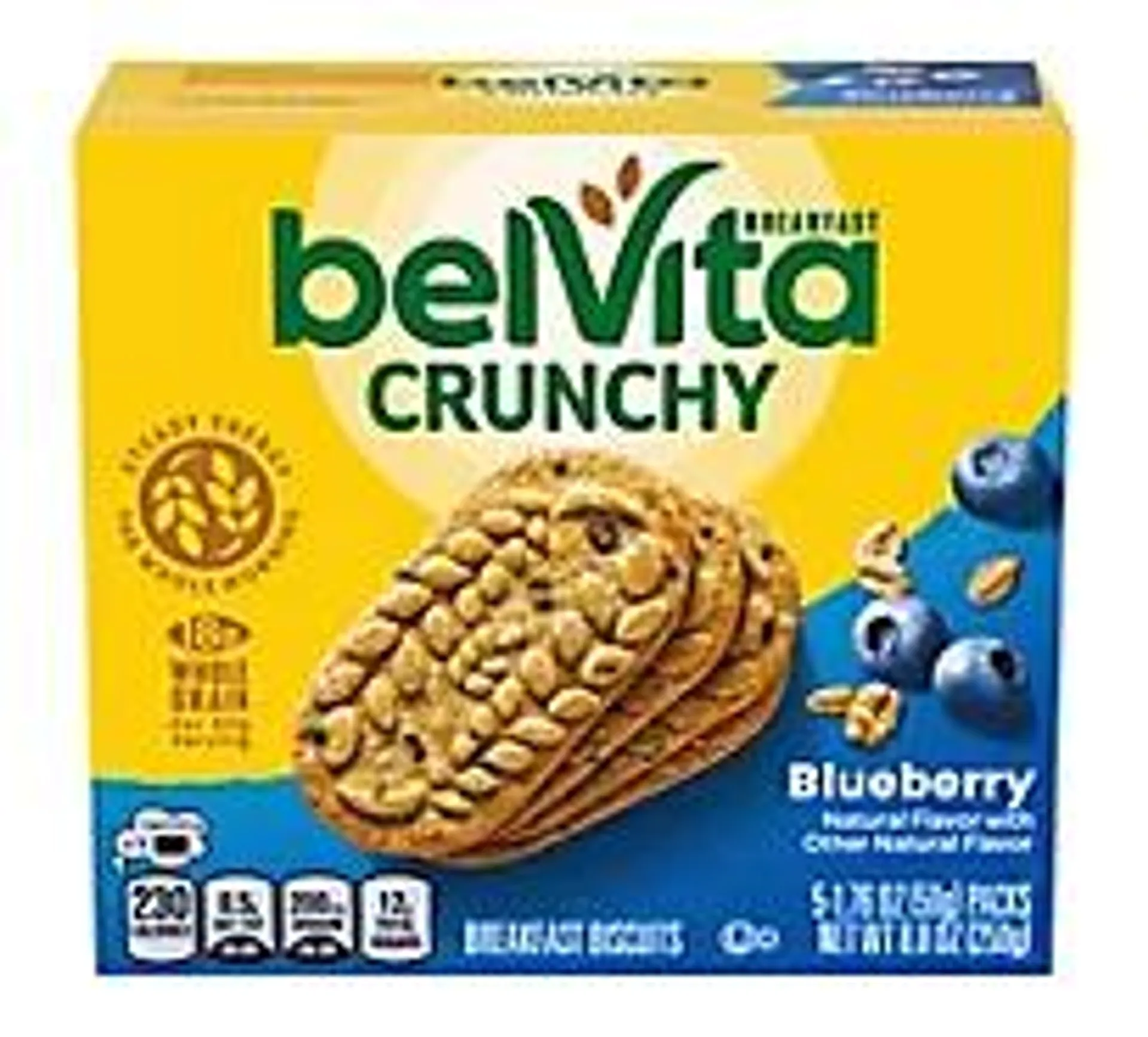 belVita Breakfast Biscuits Blueberry - 5-1.76 Oz