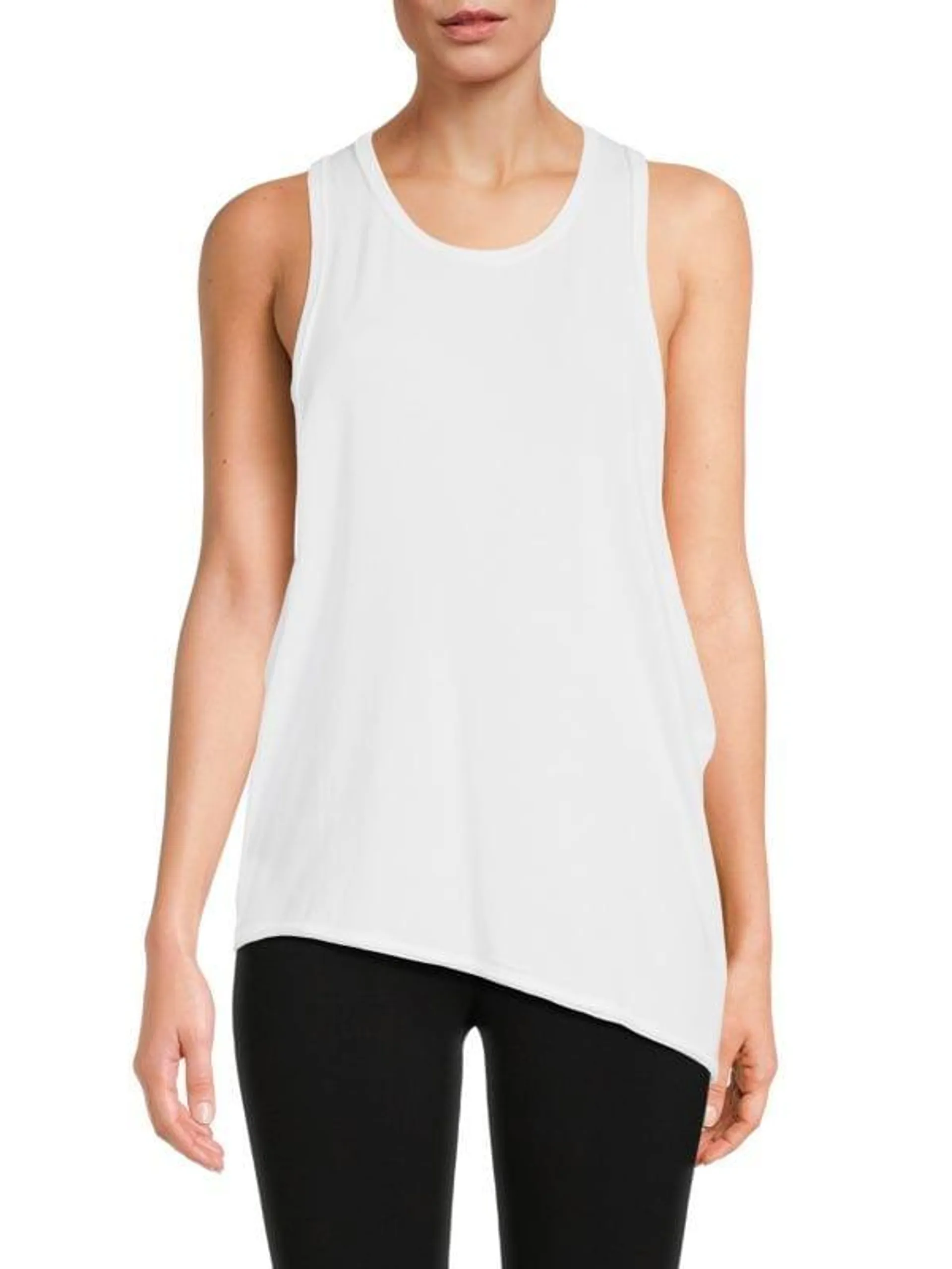 Flyback Pima Cotton Blend Tank Top