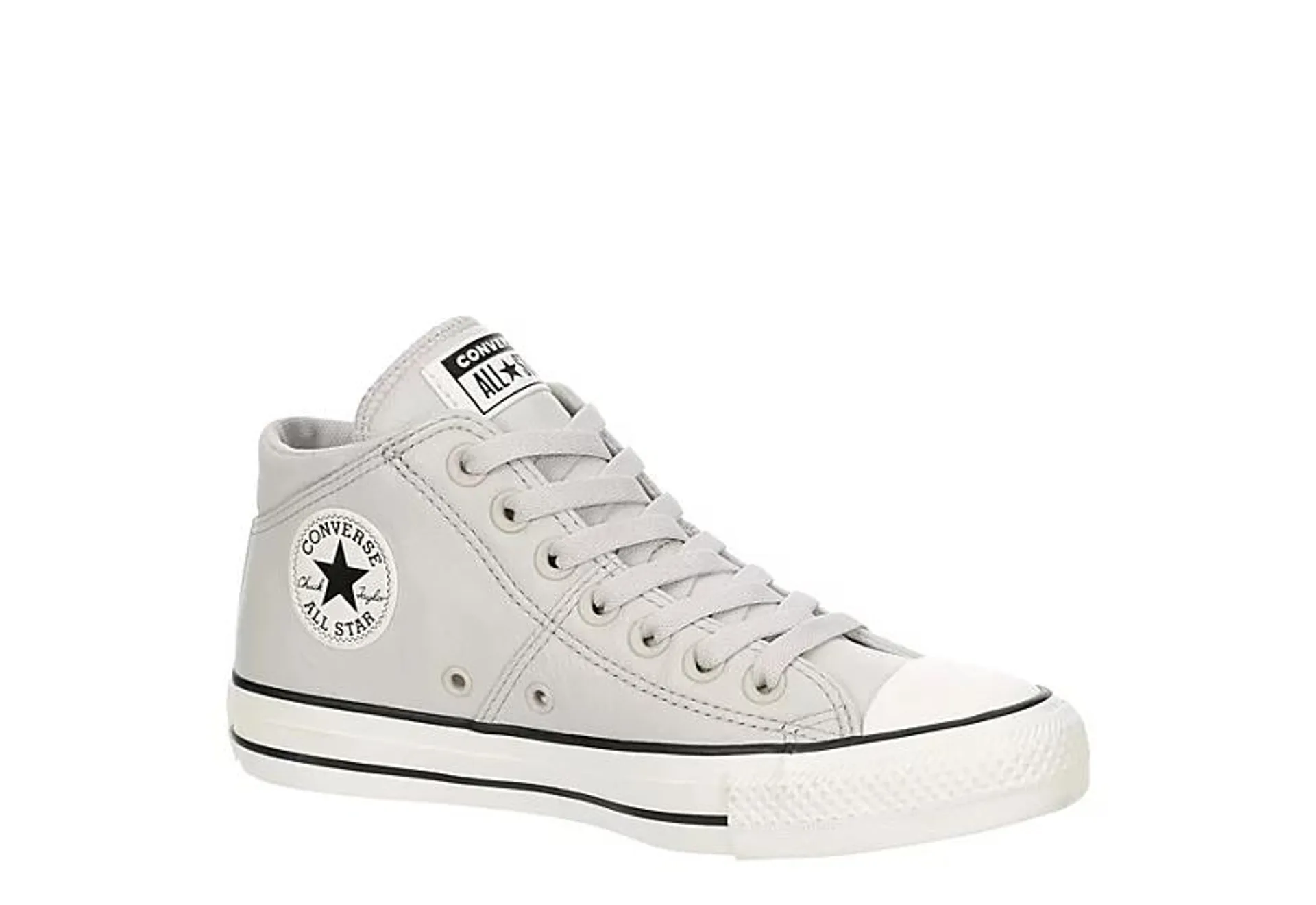 Converse Womens Chuck Taylor All Star Madison Mid Top Sneaker - Grey