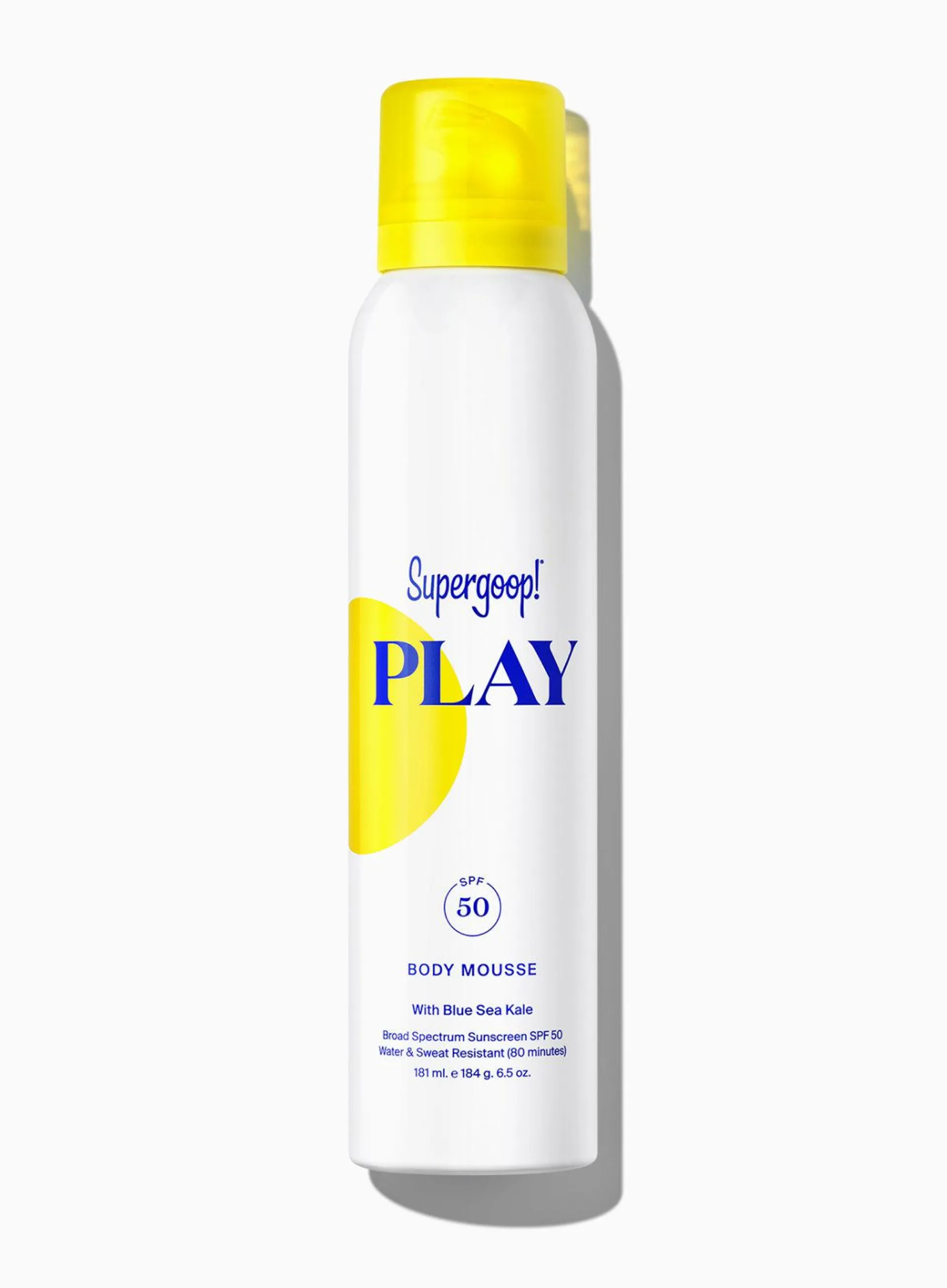 PLAY Body Mousse SPF 50
