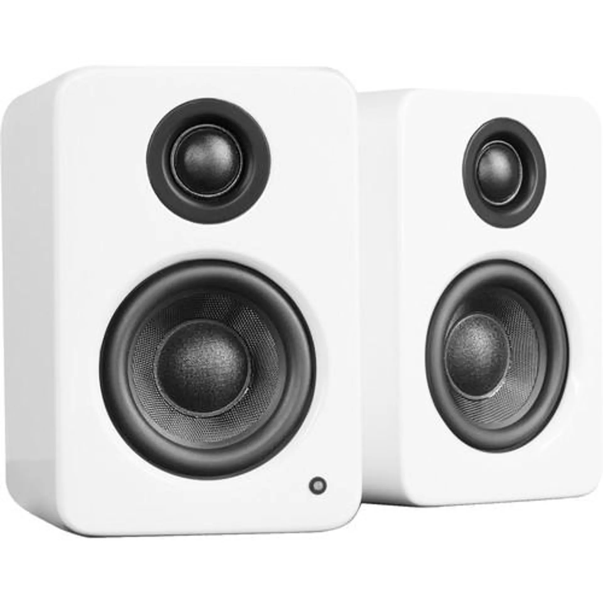 Kanto Living YU2 Powered Desktop Speakers (Matte White, Pair)