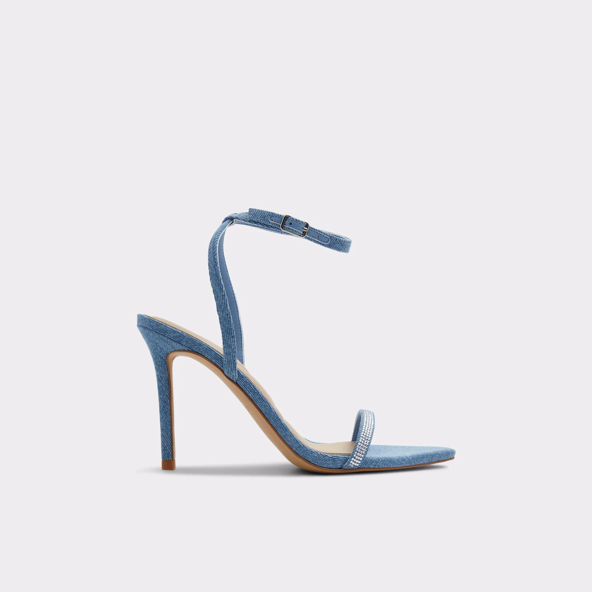 Strappy stiletto sandal