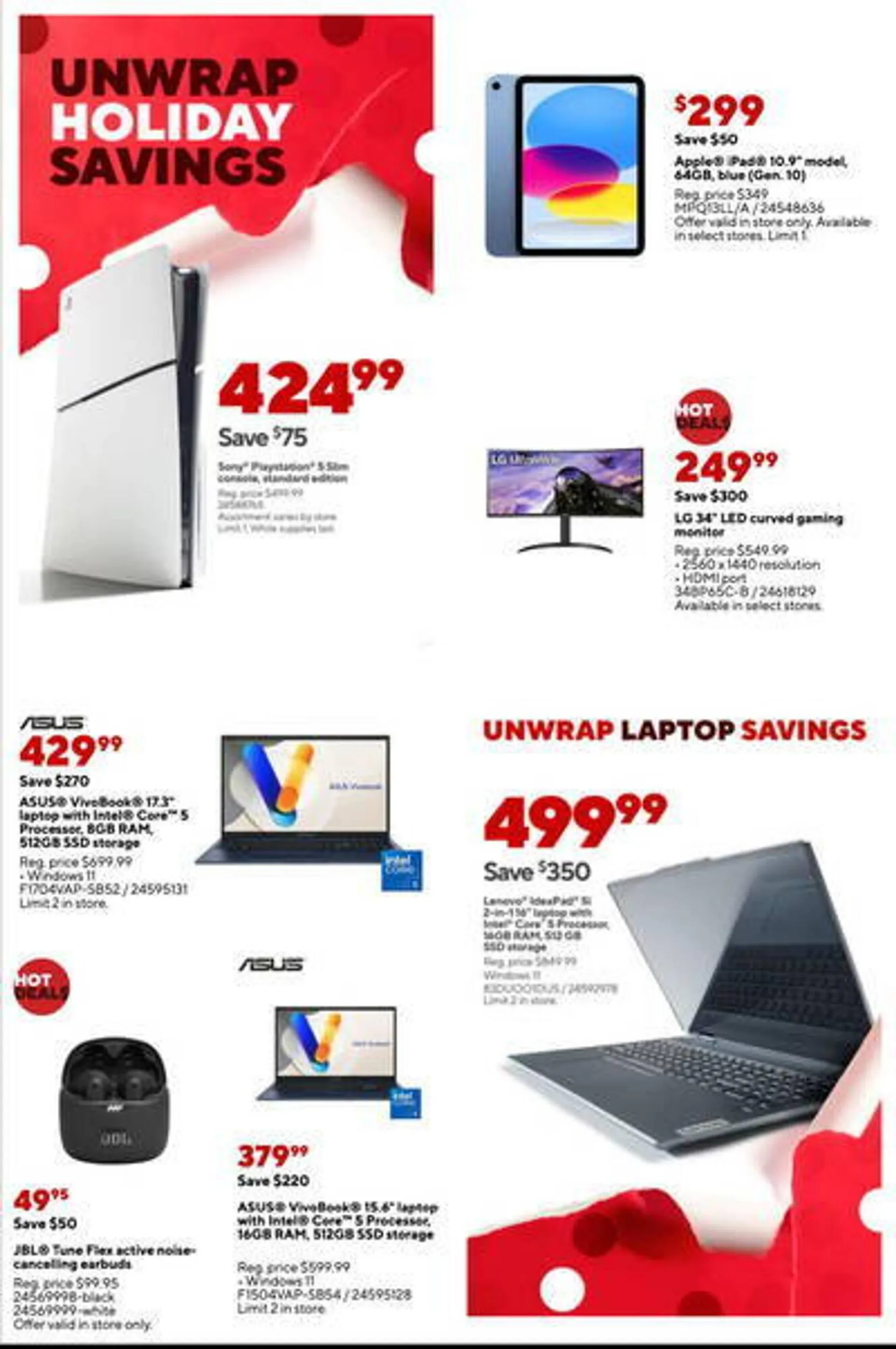 Weekly ad Staples Weekly Ad from December 15 to December 21 2024 - Page 2