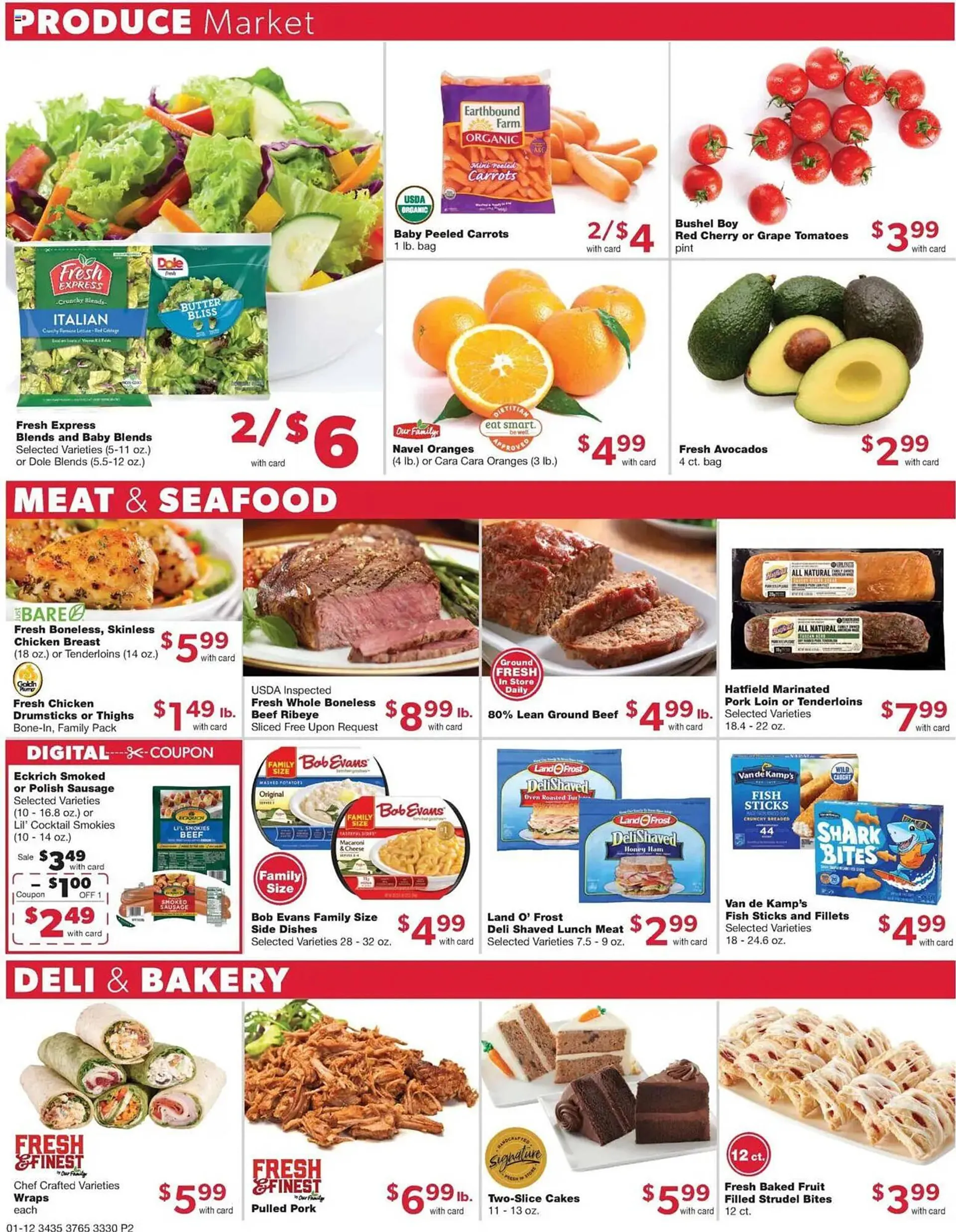 Weekly ad Family Fare Weekly Ad from January 12 to January 18 2025 - Page 3