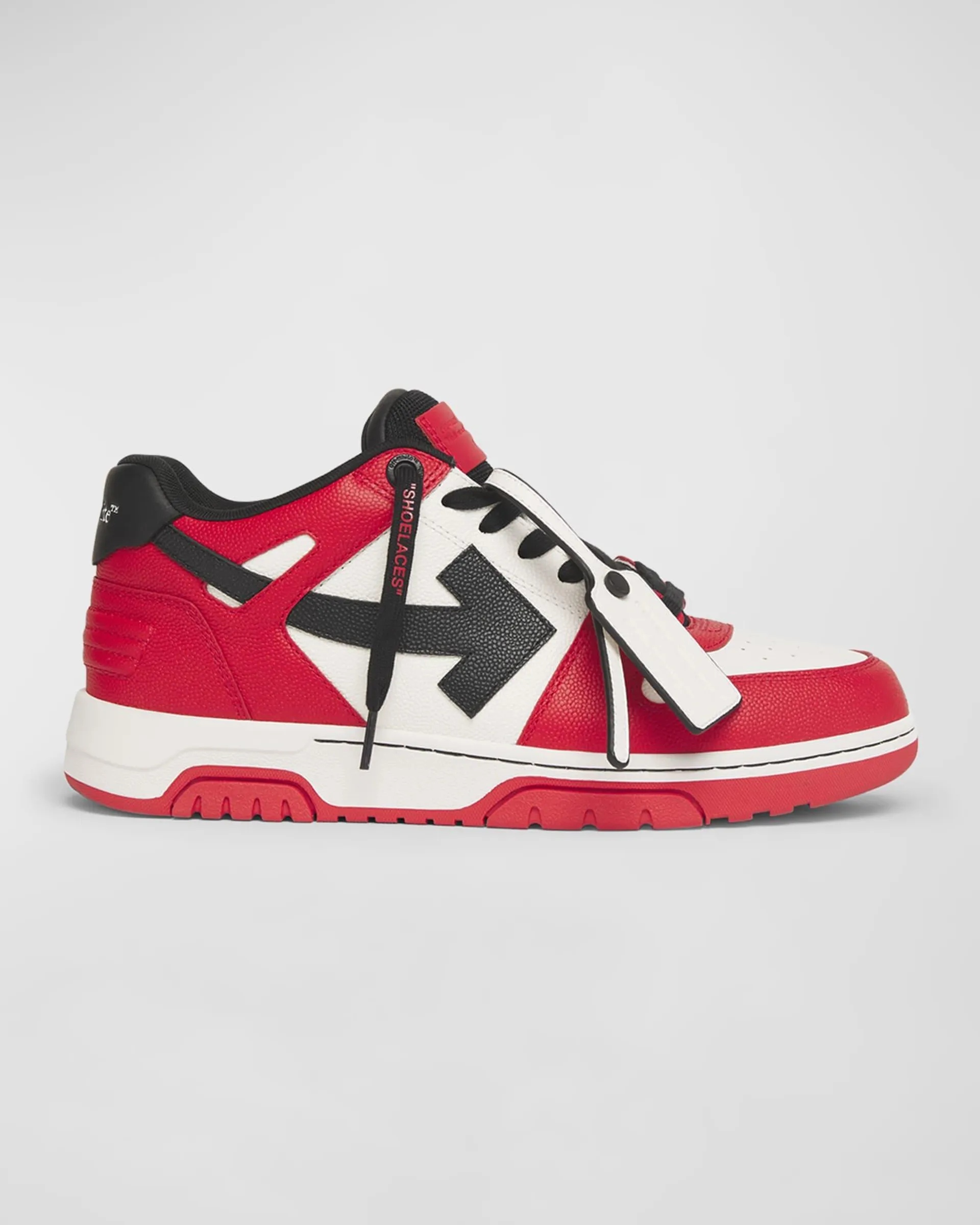 Men's Out of Office Basketball Leather Sneakers