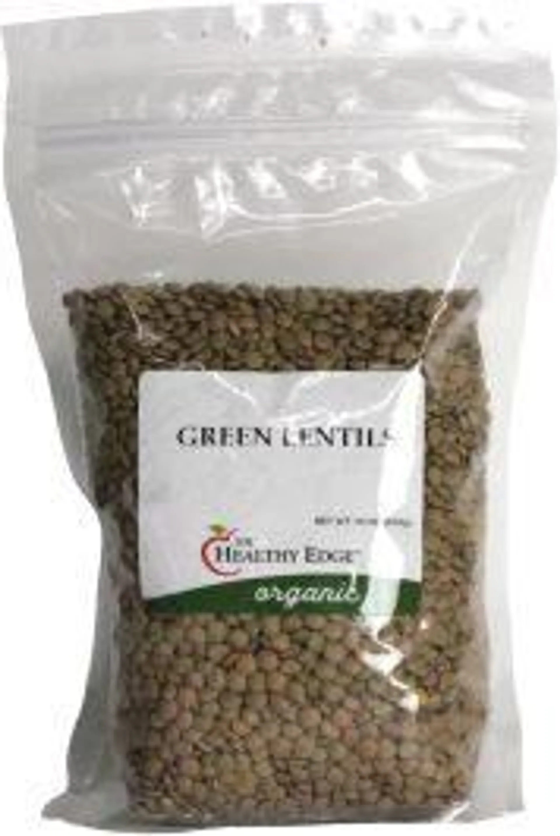 BEAN LENTILS GREEN ORG