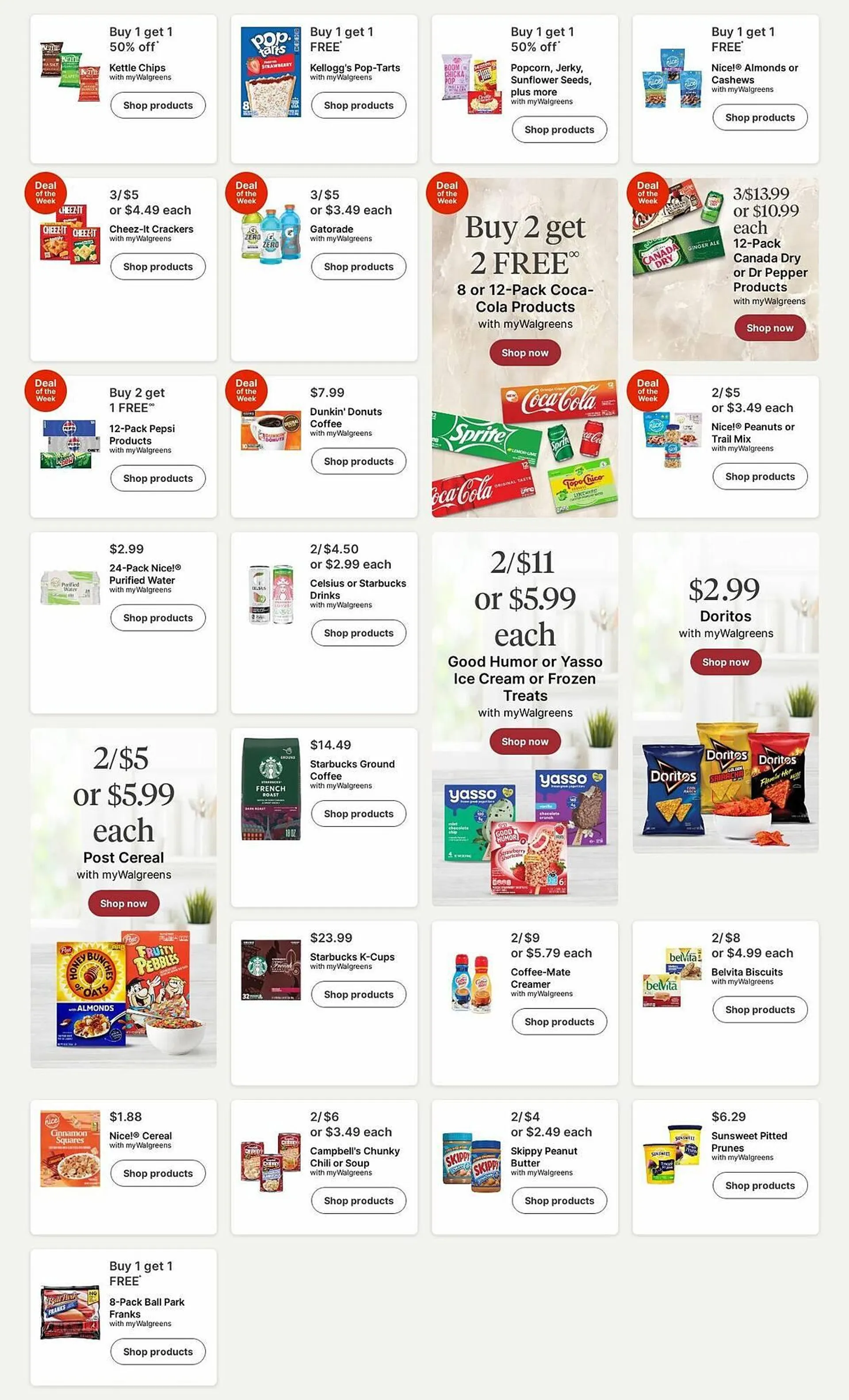 Weekly ad Walgreens Weekly Ad from August 4 to August 13 2025 - Page 12