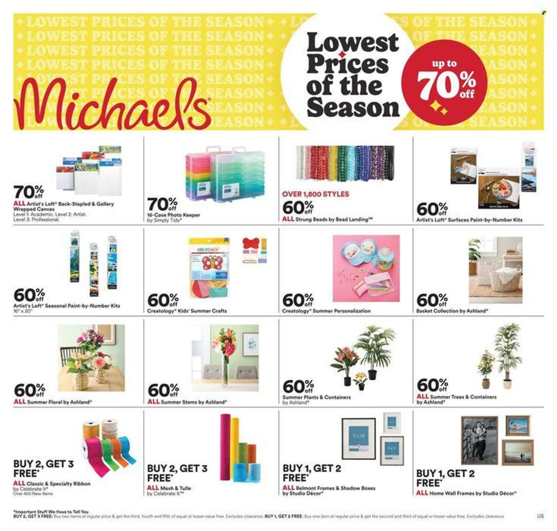 Lowest Prices Of The Season - 1
