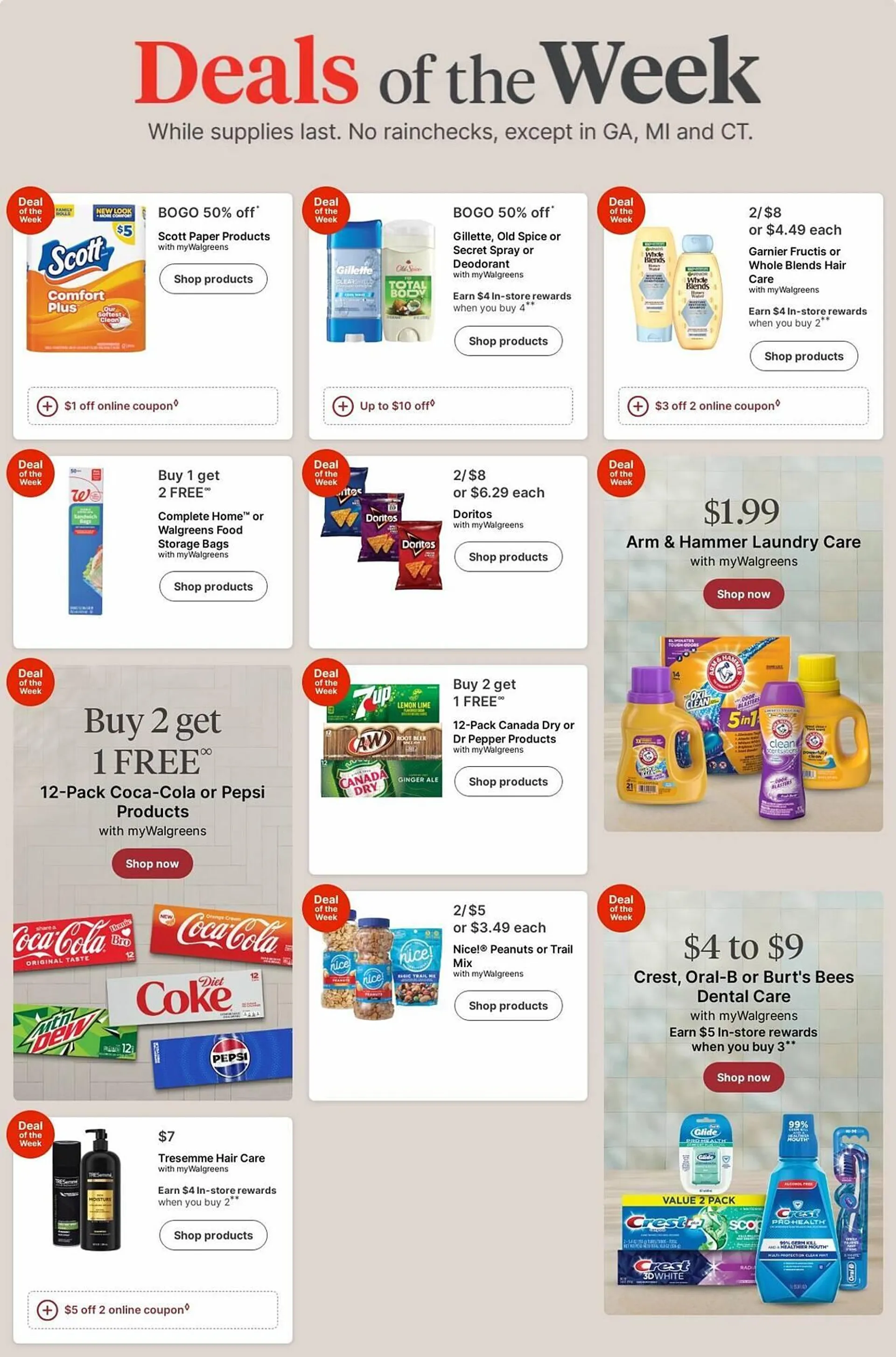 Walgreens Weekly Ad - 1