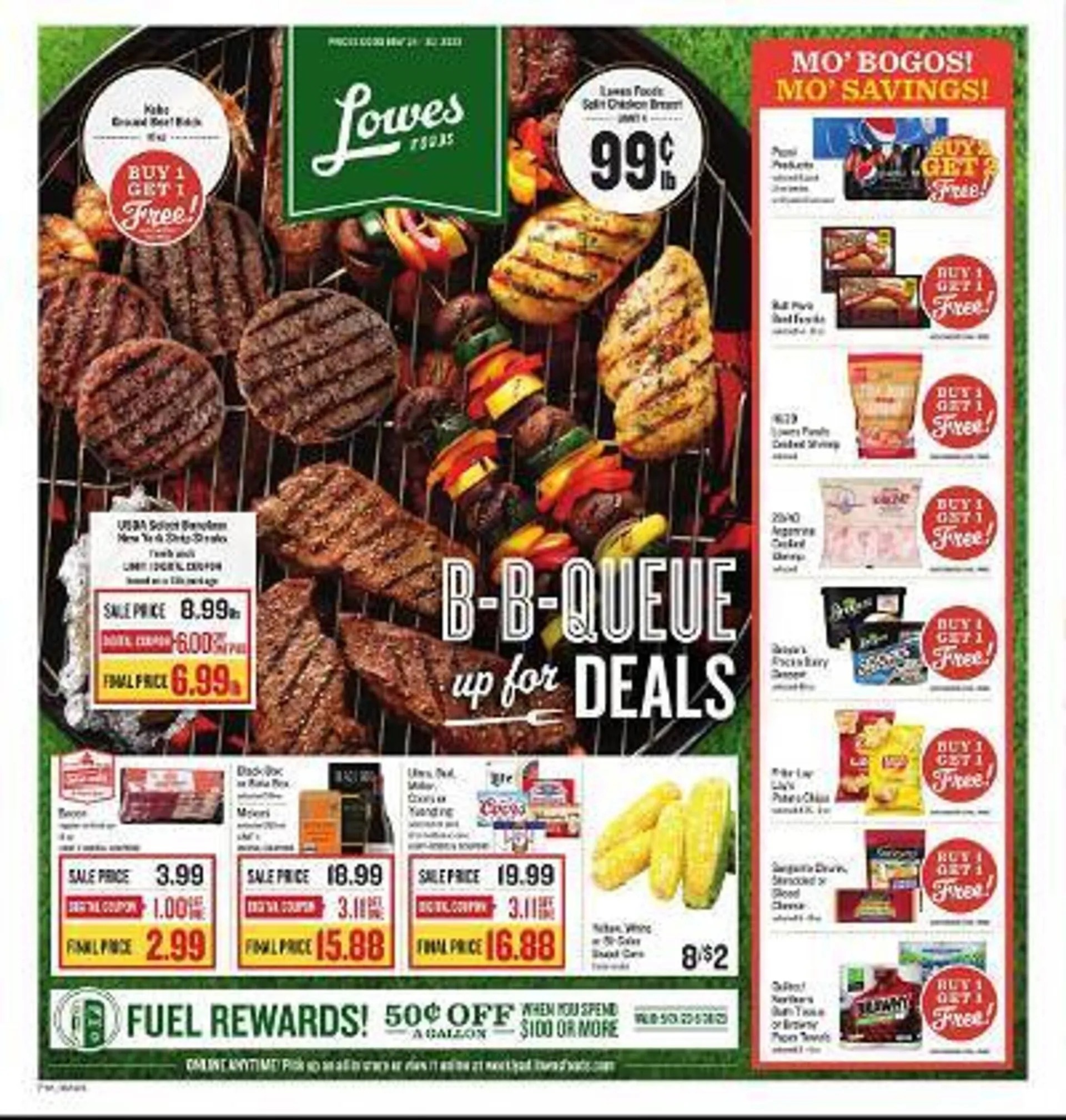 Lowes Foods ad - 1