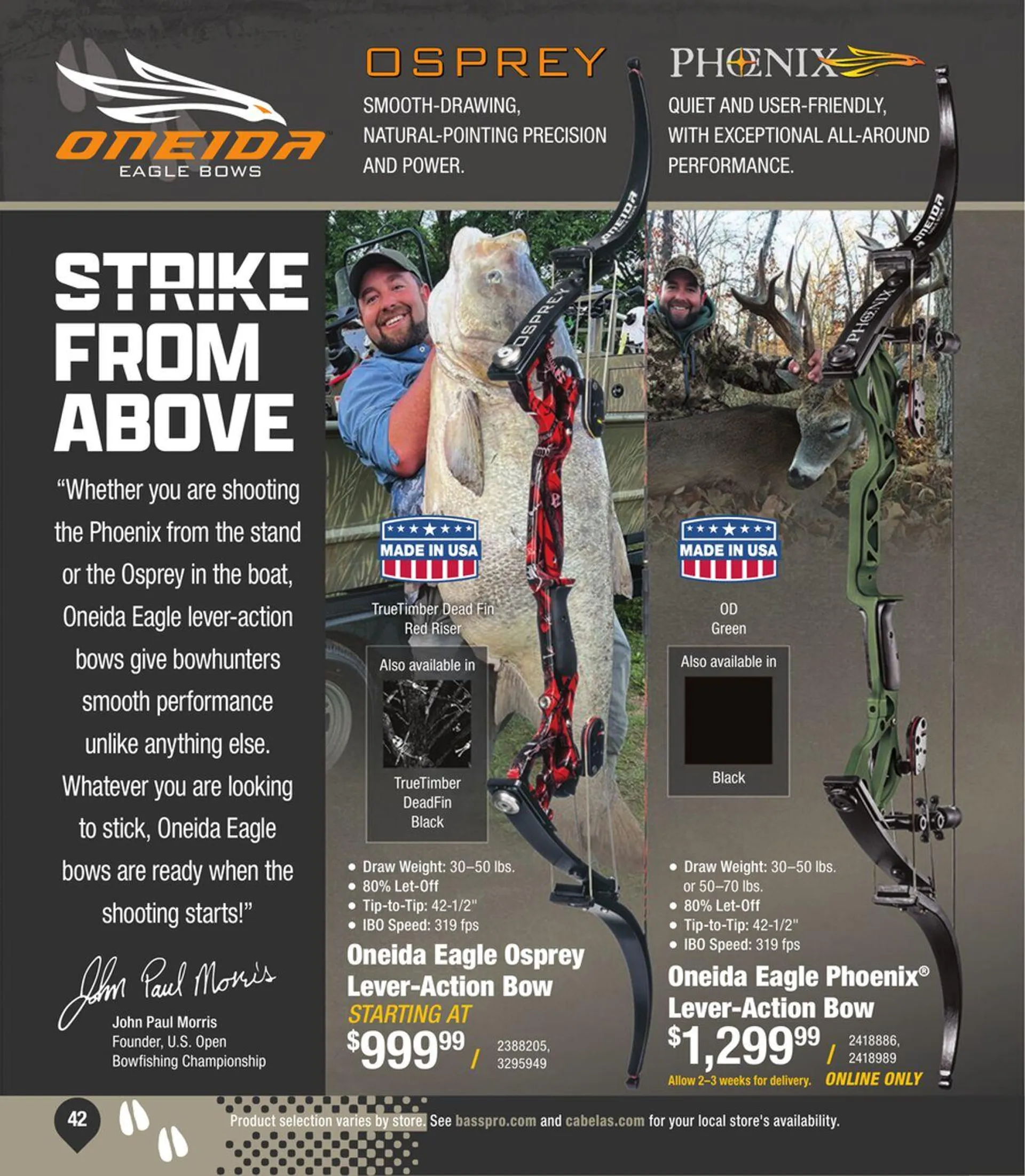 Weekly ad Bass Pro Current weekly ad from July 31 to August 14 2024 - Page 42