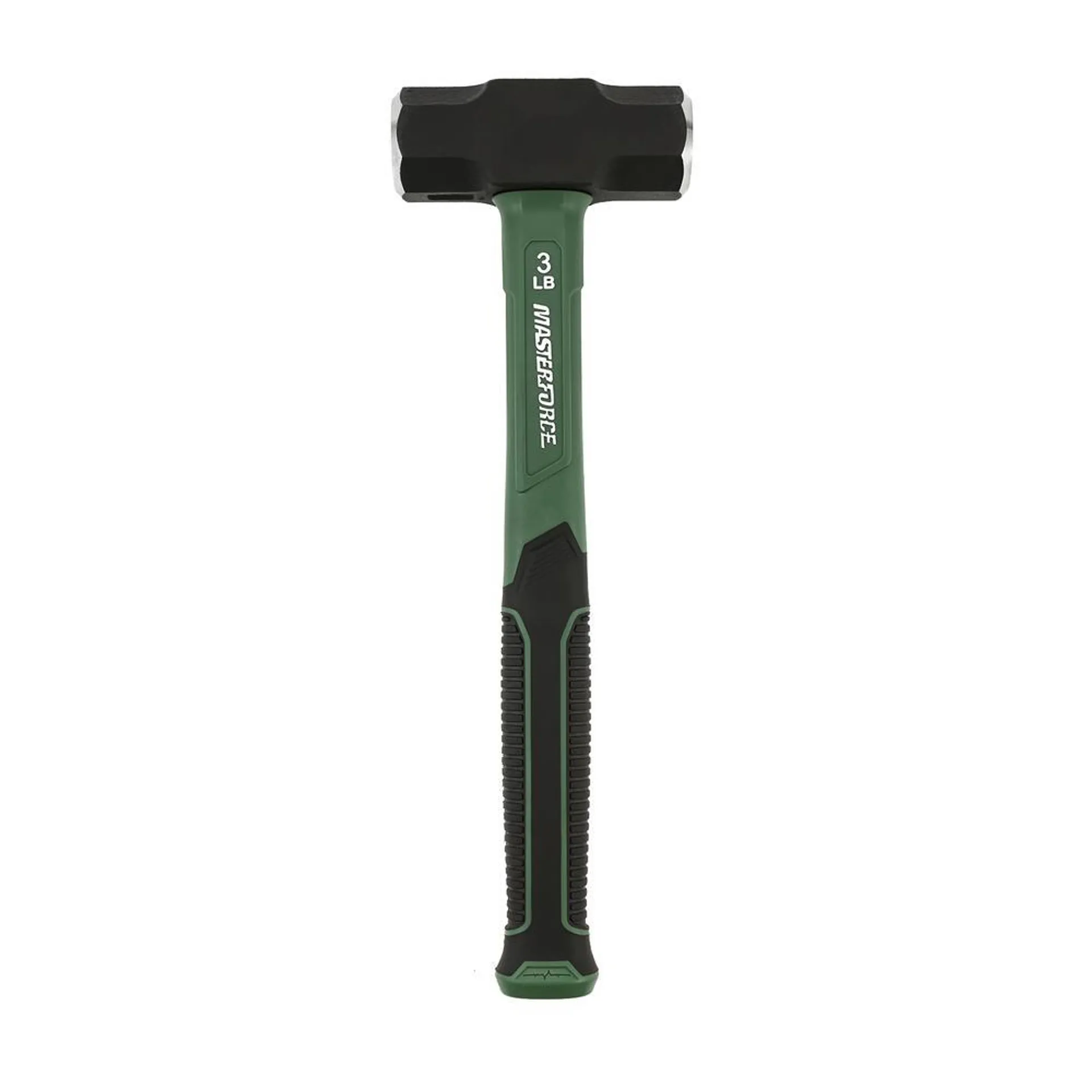 Masterforce® 3 lb. Fiberglass Sledge Hammer