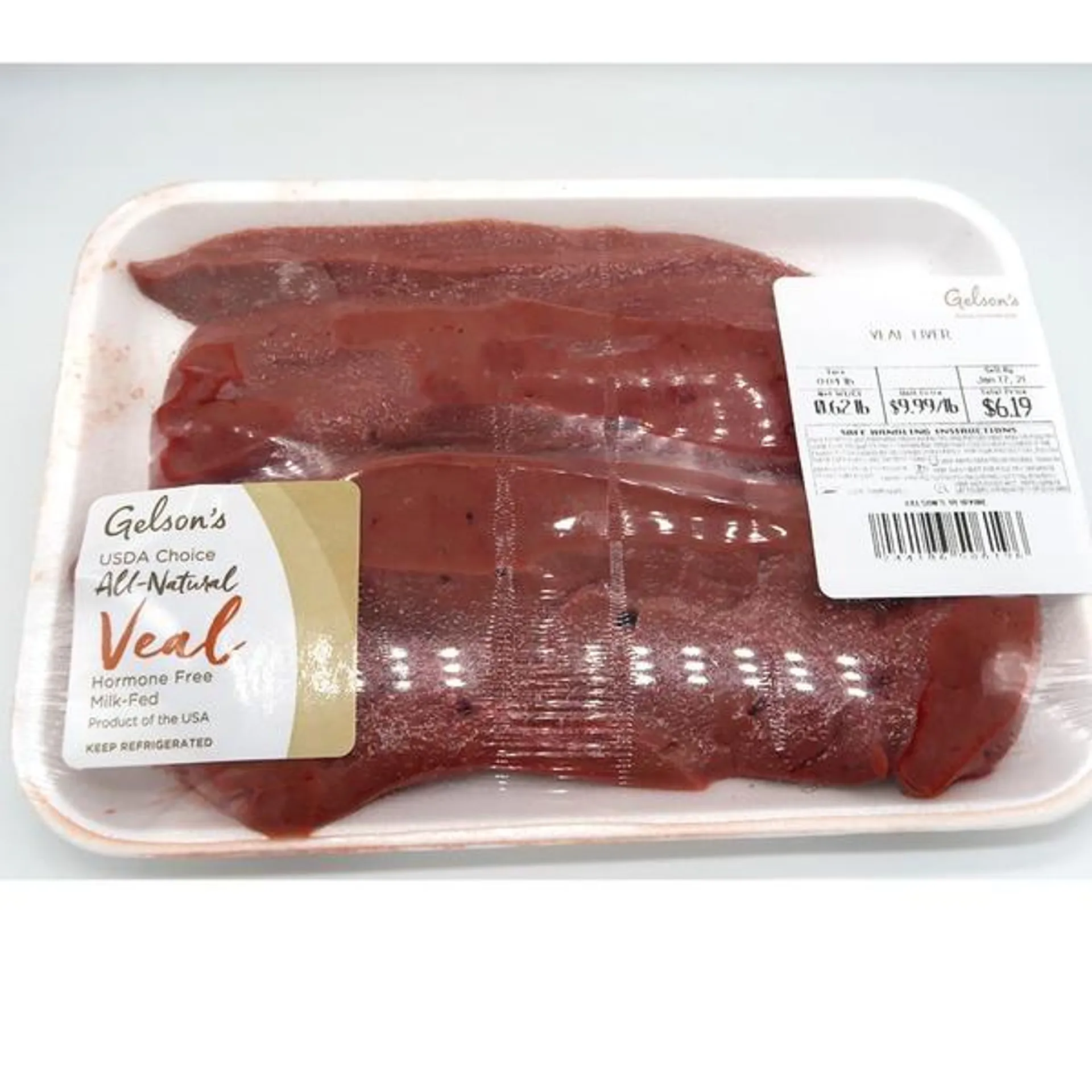 Veal Liver