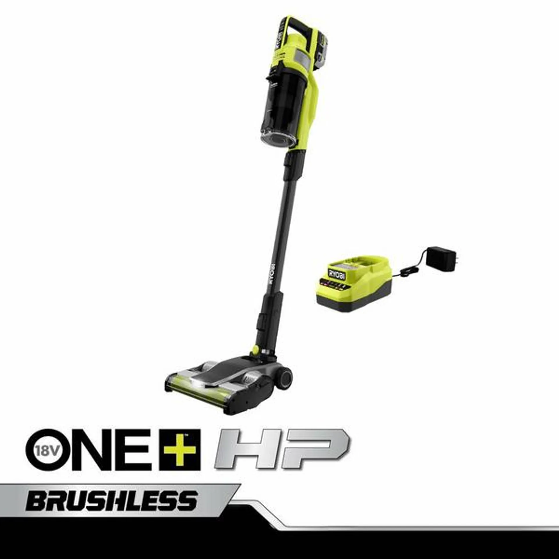 18V ONE+ HP CORDLESS PET STICK VAC KIT WITH DUAL-ROLLER BAR