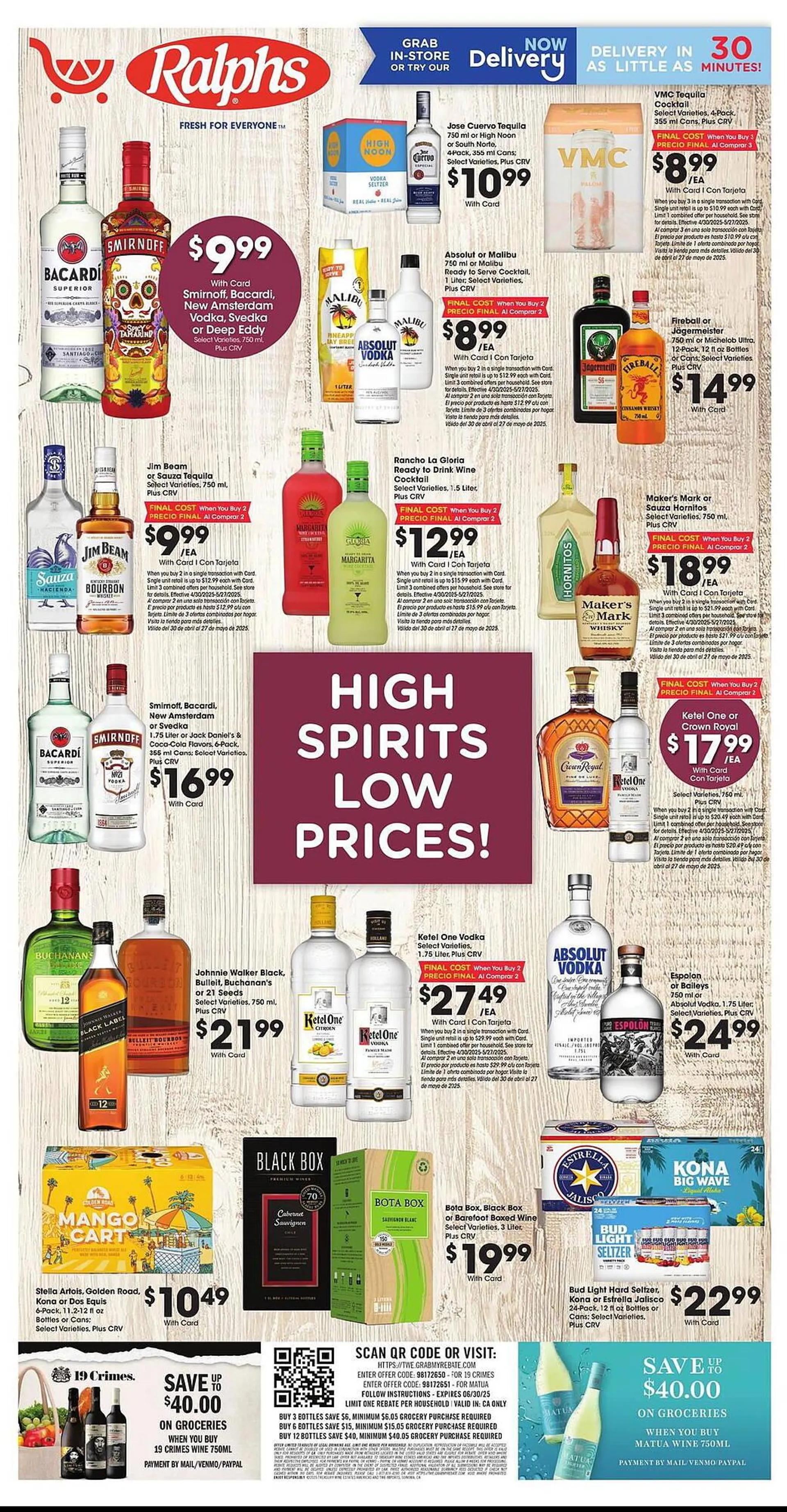 Ralphs Weekly Ad - 1