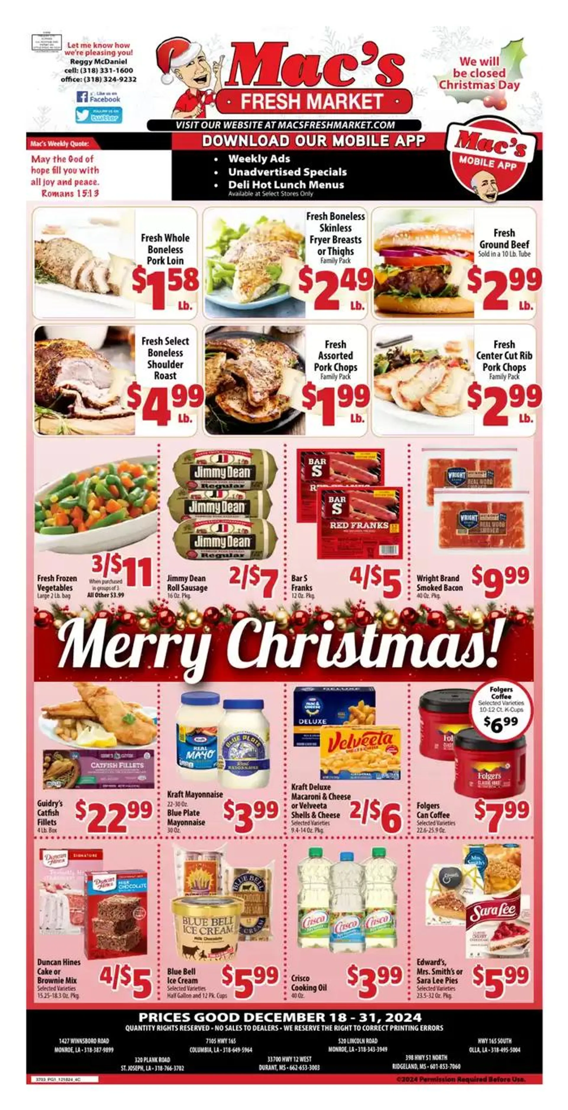 Macs Market Weekly ad - 1