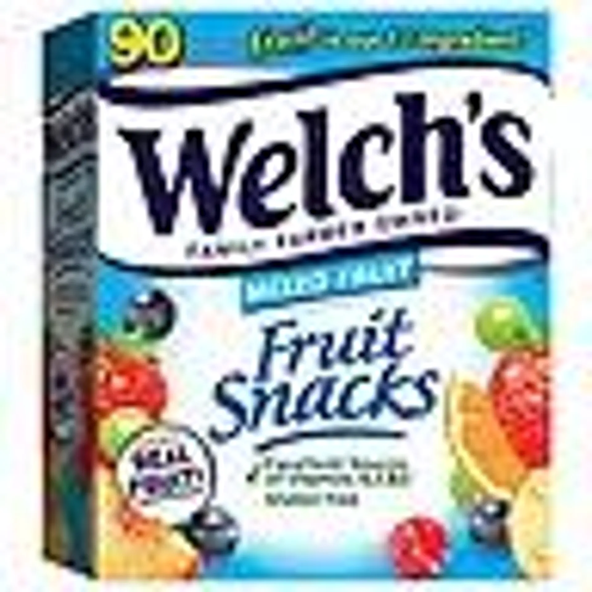 Welch's Mixed Fruit Fruit Snack, 0.8 oz, 90 pk.