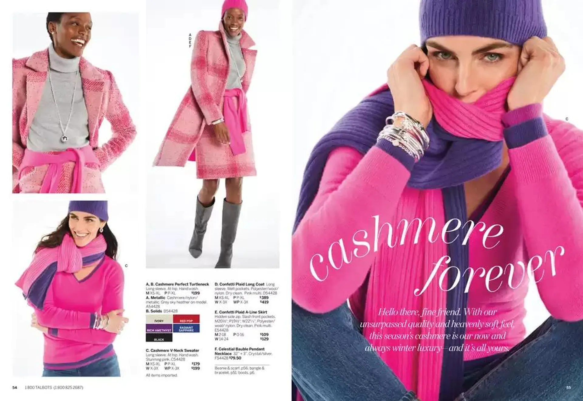 Weekly ad Talbots WINTER Fashion FEST from October 14 to October 28 2024 - Page 28