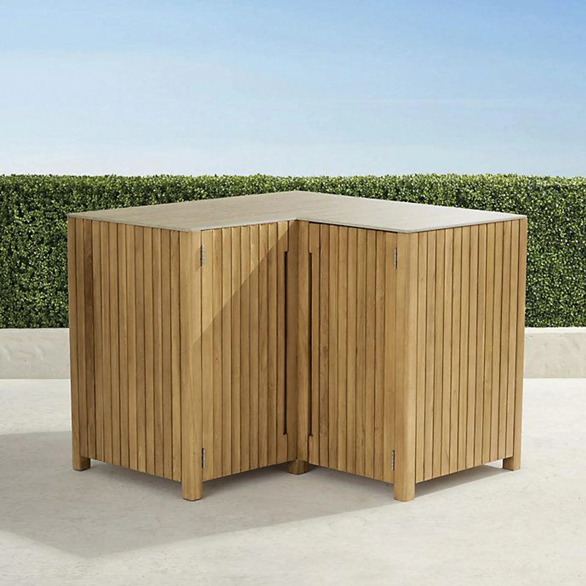 Madura Teak Outdoor Kitchen