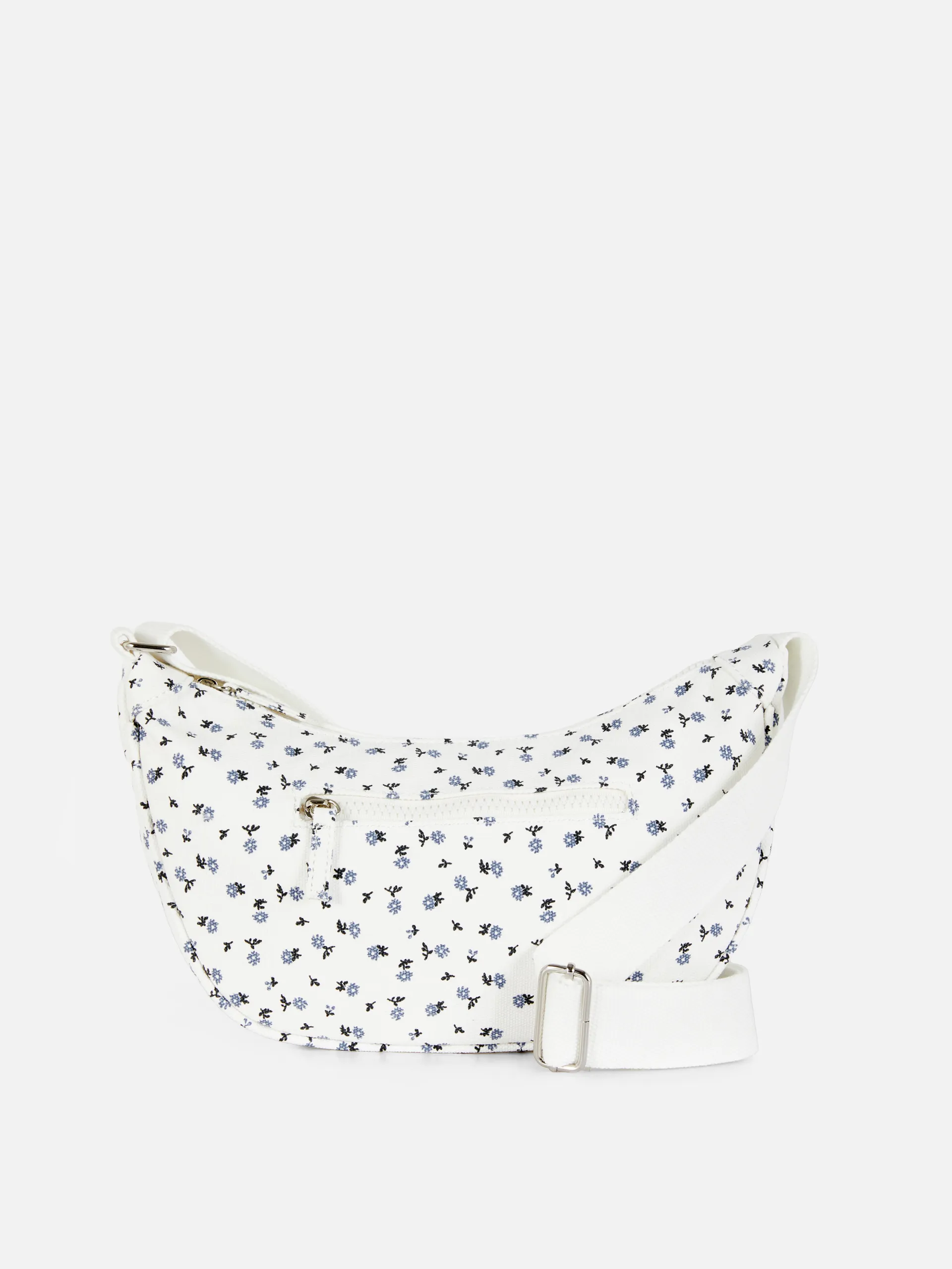 Floral Print Sling Cross Body Bag