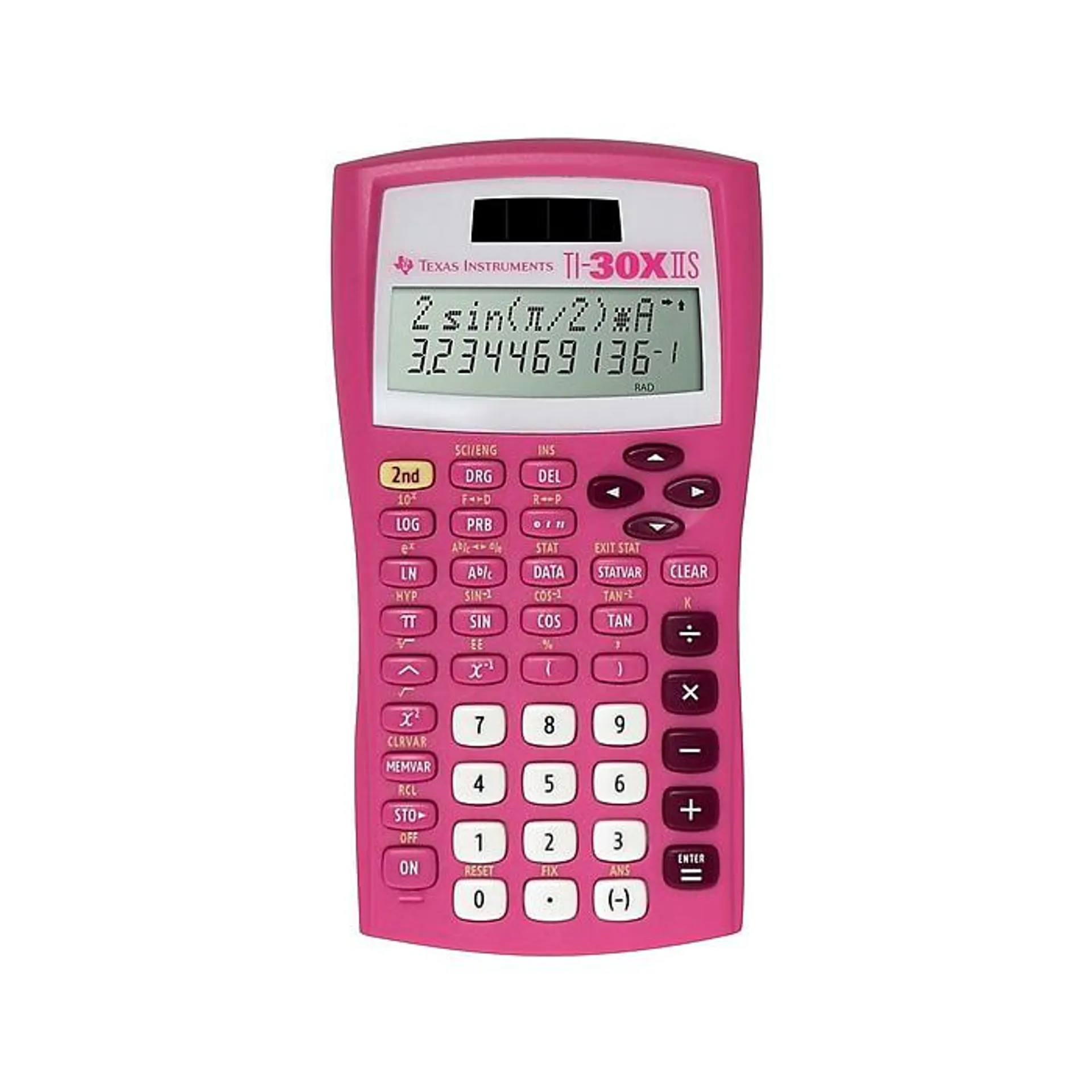 Texas Instruments TI-30XIIS 10-Digit Scientific Calculator,