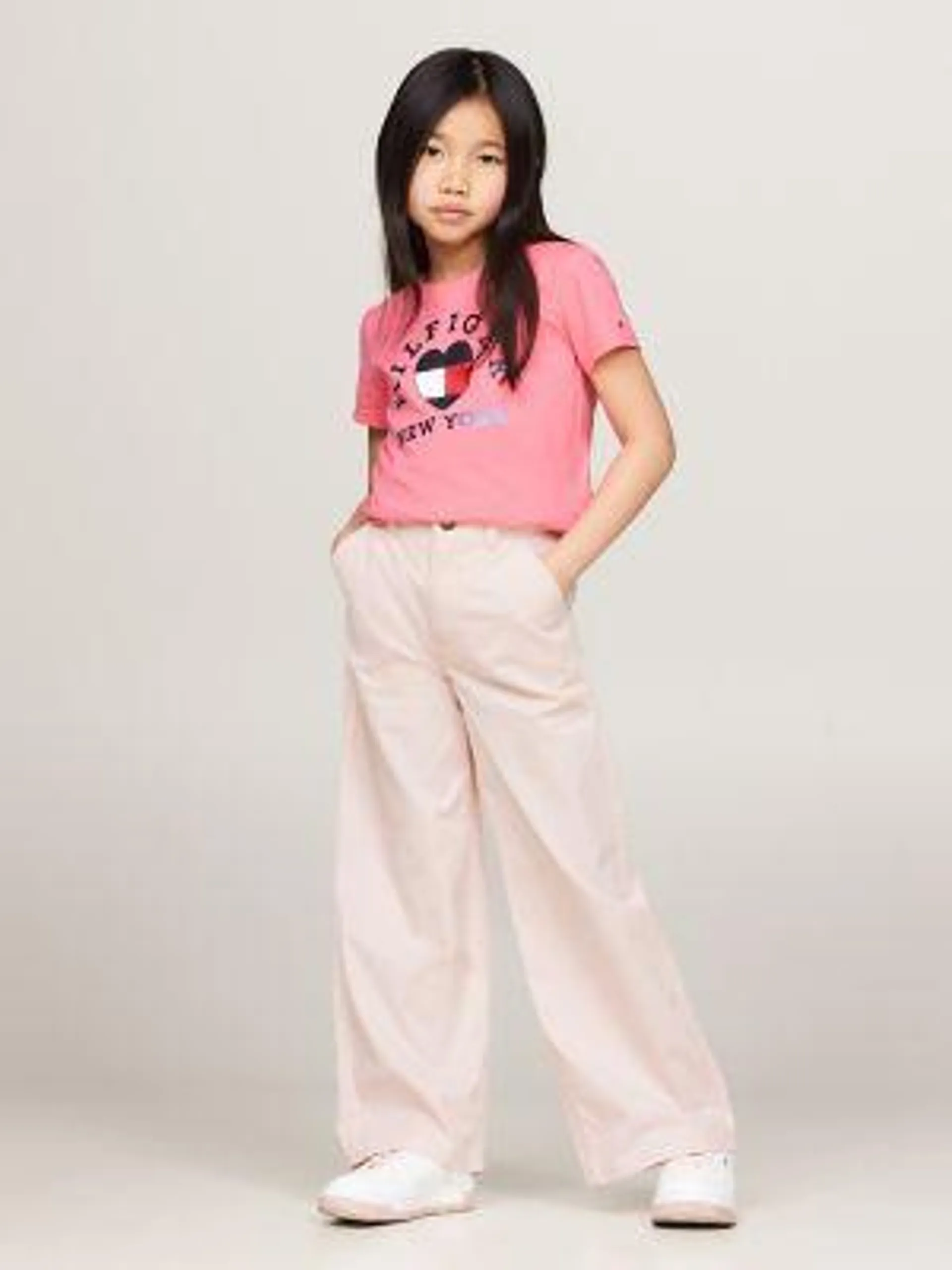 Kids' Wide-Leg Chino Pant