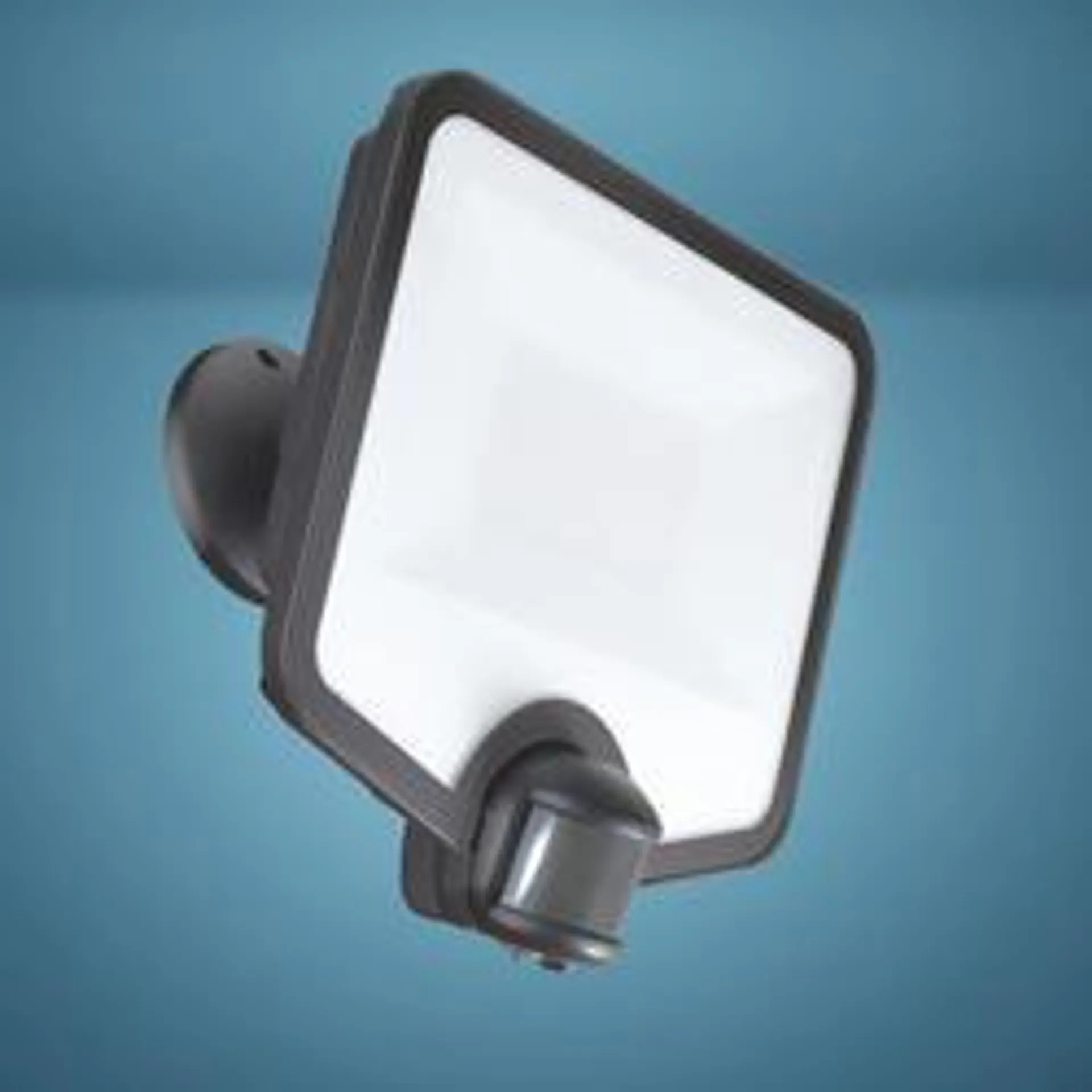 Patriot Lighting® Bronze LED Motion Sensor Outdoor Security Flood Light