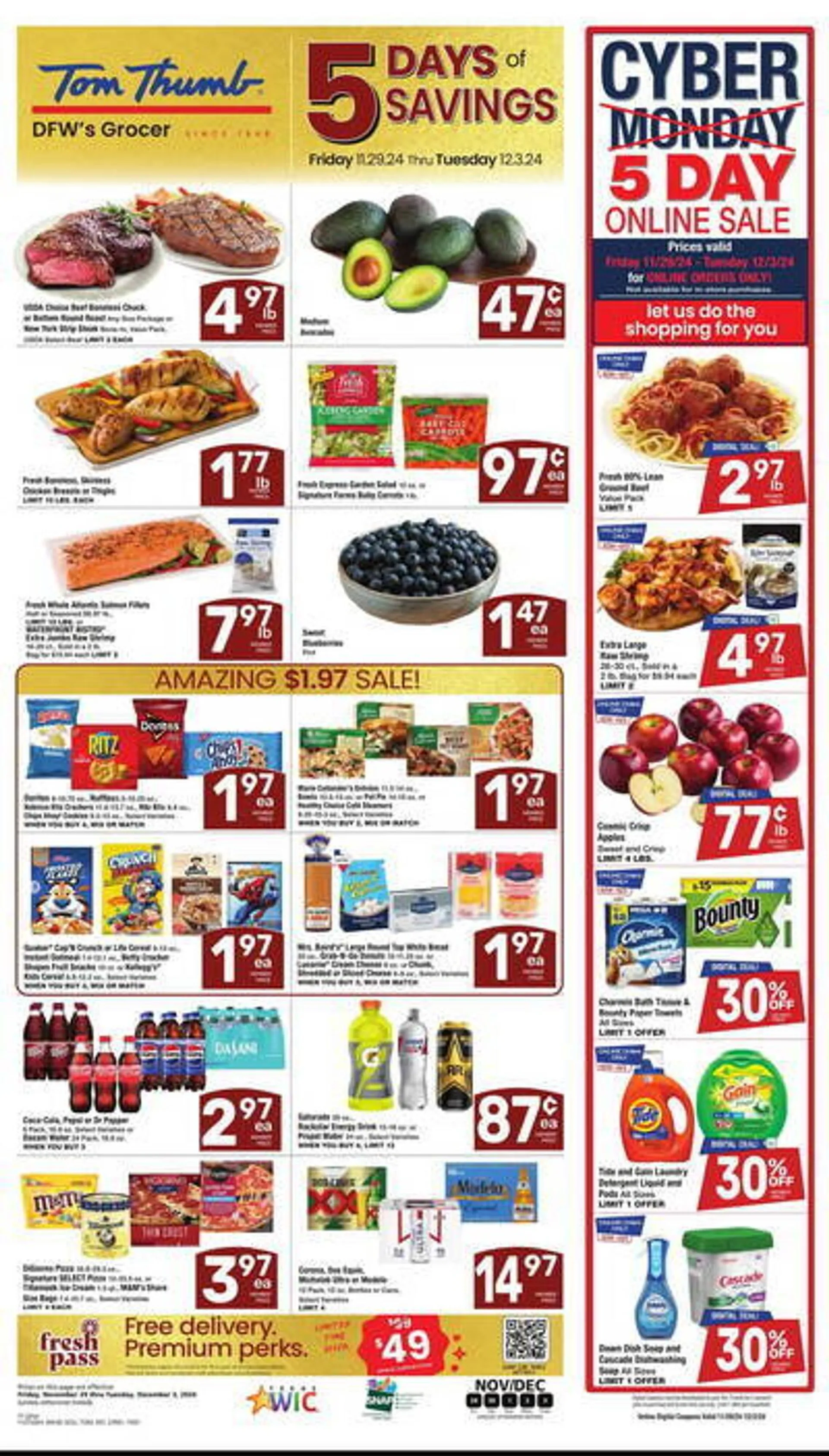 Tom Thumb Weekly Ad - 1