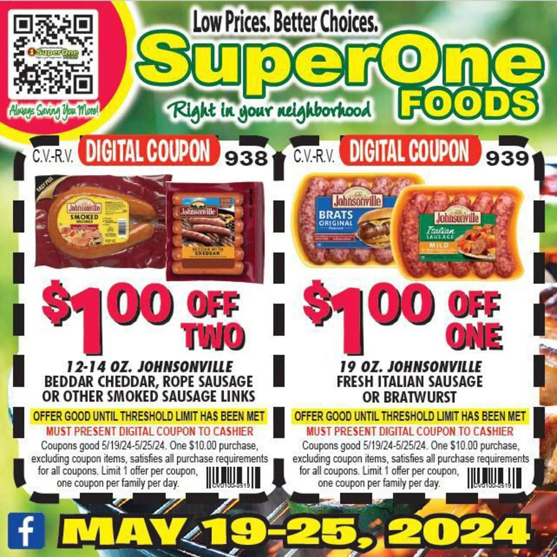 Miners County Market Weekly Ad - 1