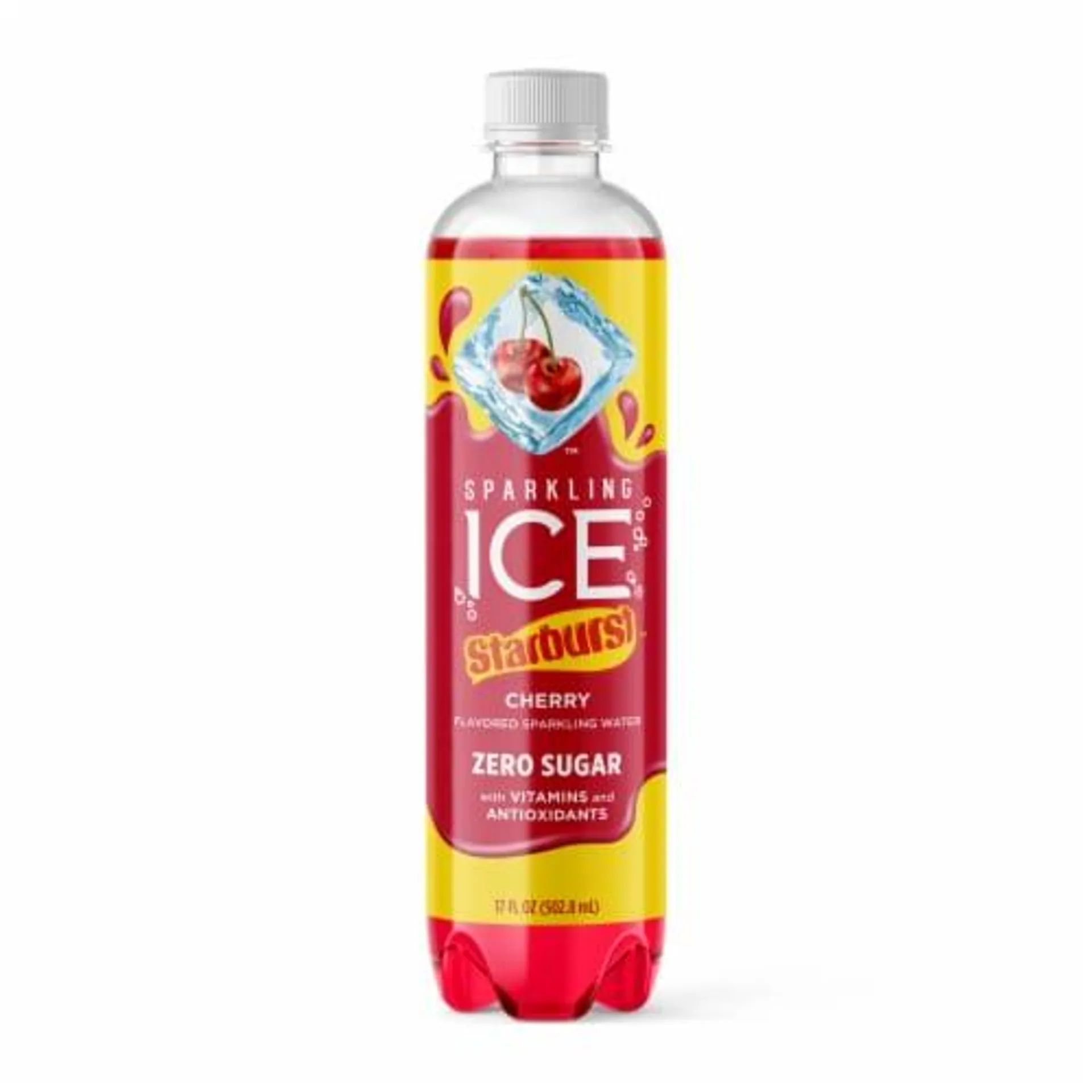 Sparkling Ice® Starburst™ Cherry Flavored Sparkling Water