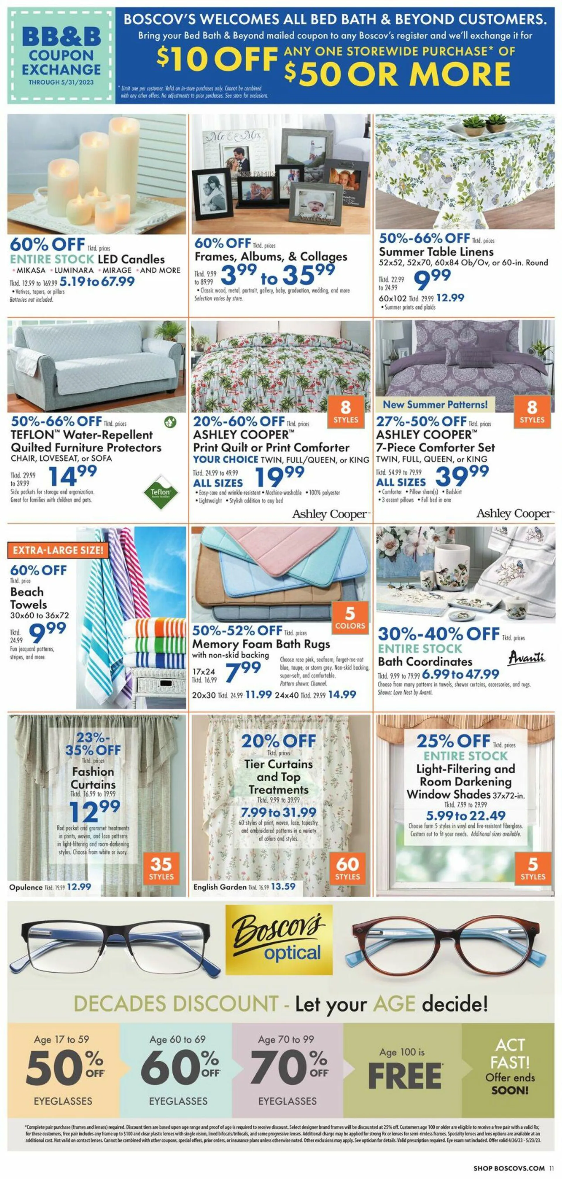 Boscovs Current weekly ad - 11