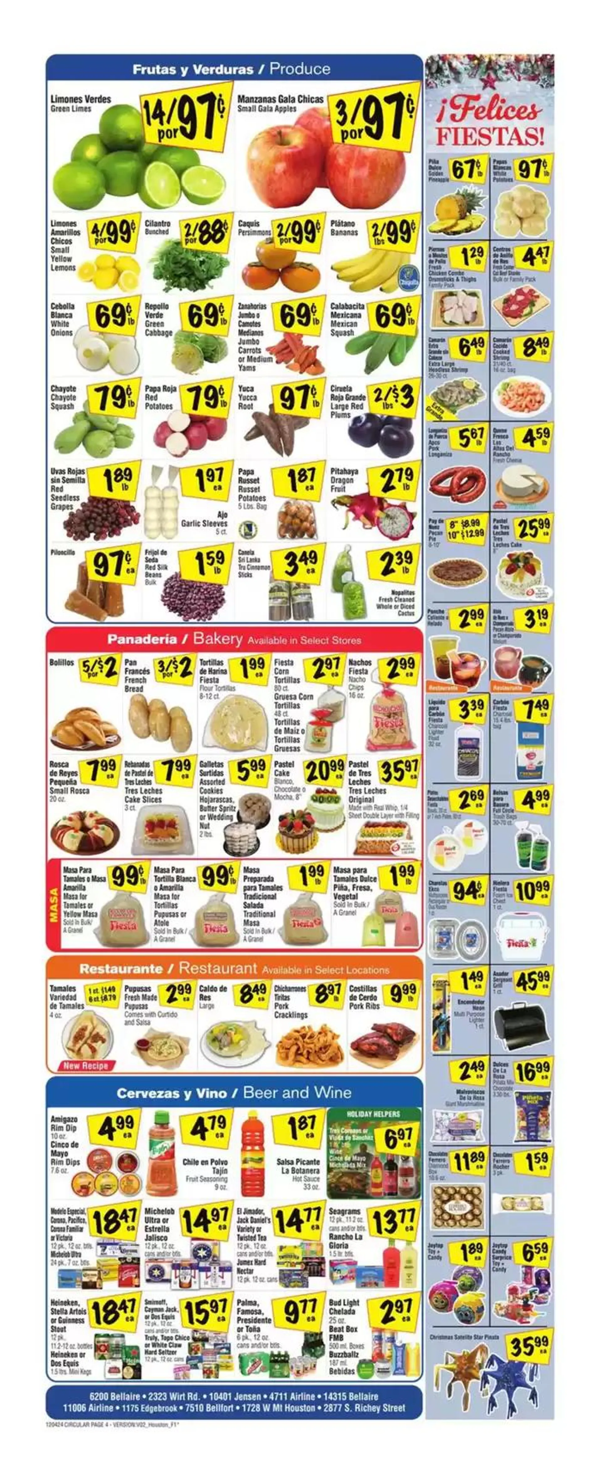 Weekly ad Weekly Ad from December 4 to December 10 2024 - Page 4