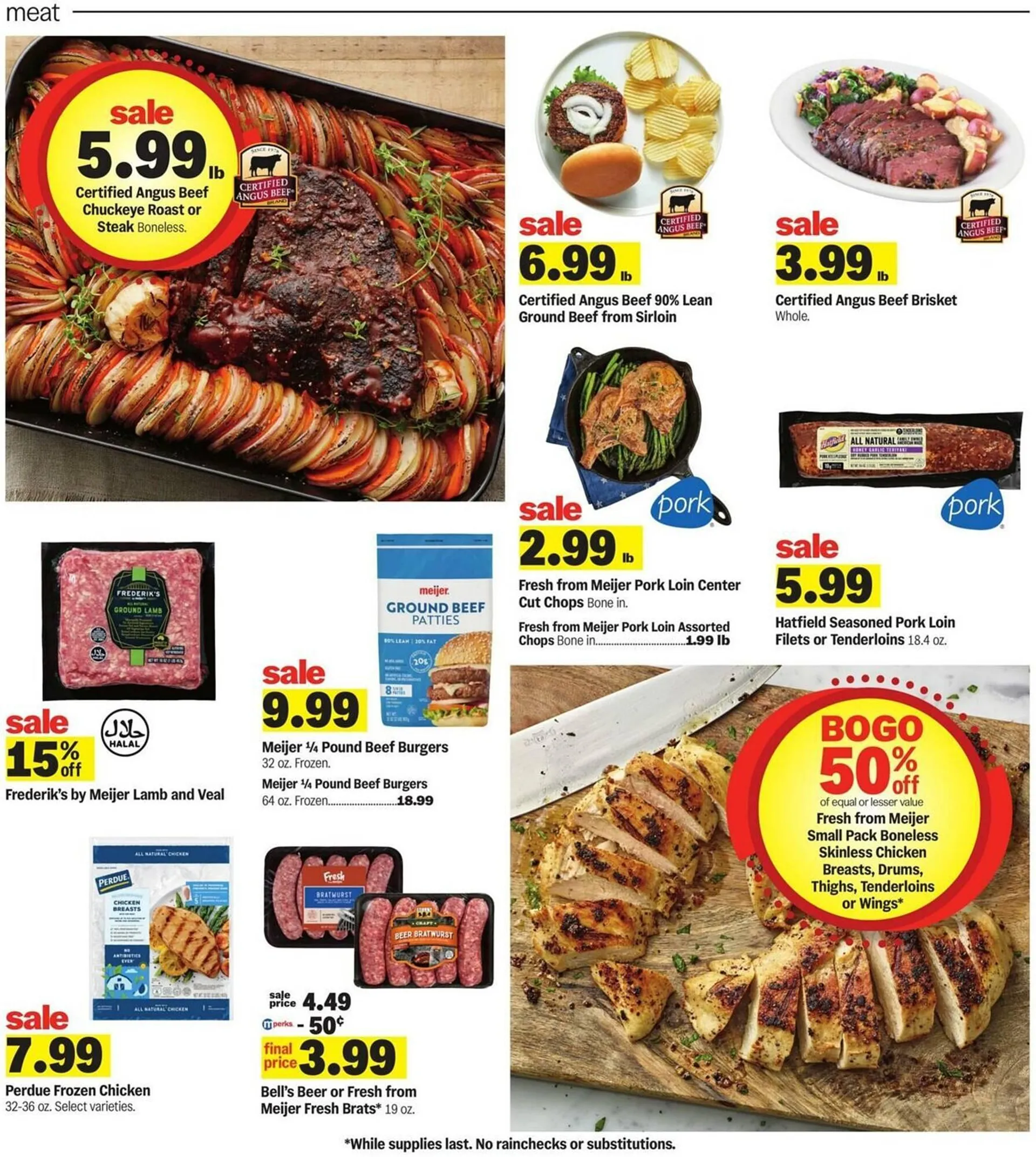Weekly ad Meijer Weekly Ad from May 11 to May 17 2025 - Page 16